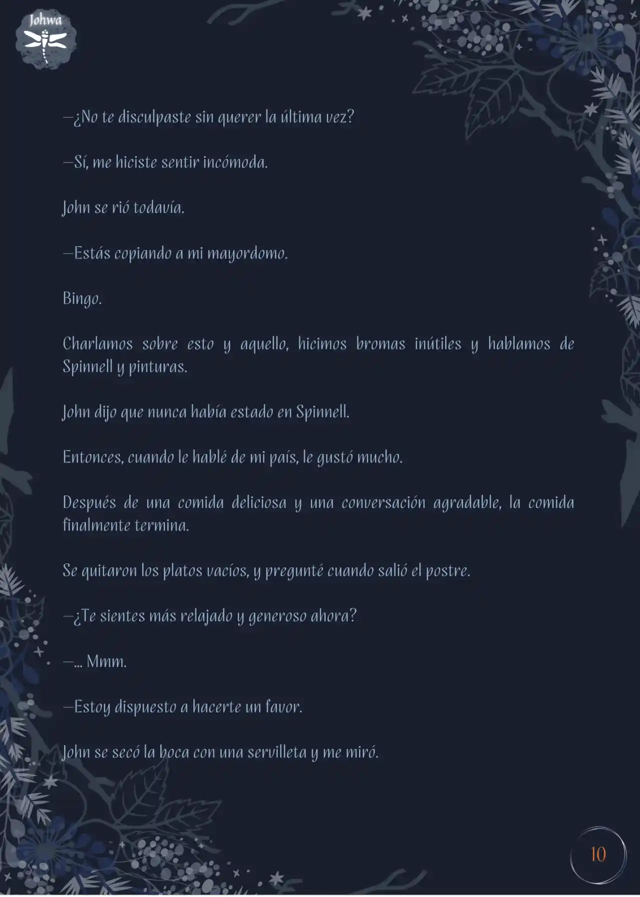 CCuando El Nemesis Se Come A La Mujer Malvada (Novela) - Capítulo 88 - Página 12 - LectorTMOo
