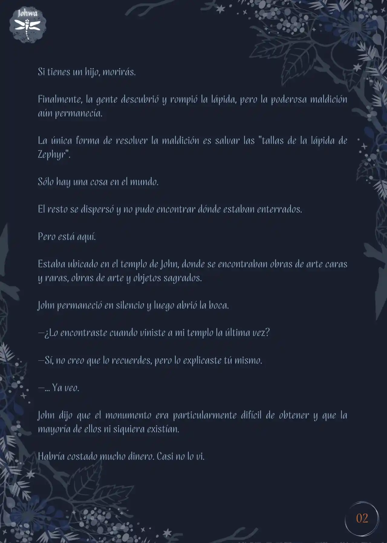 CCuando El Nemesis Se Come A La Mujer Malvada (Novela) - Capítulo 89 - Página 4 - LectorTMOo