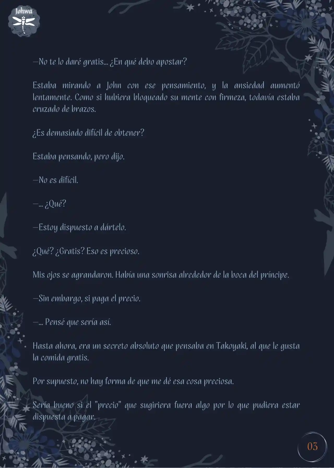 CCuando El Nemesis Se Come A La Mujer Malvada (Novela) - Capítulo 89 - Página 5 - LectorTMOo