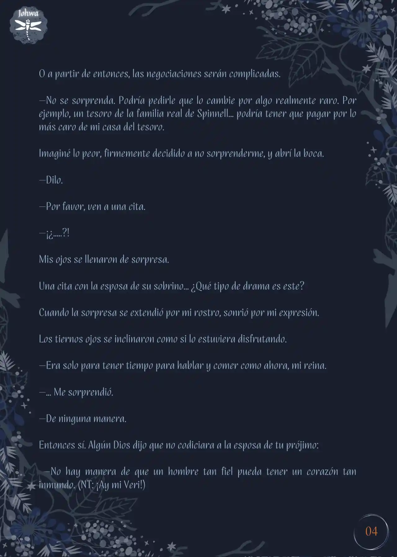 CCuando El Nemesis Se Come A La Mujer Malvada (Novela) - Capítulo 89 - Página 6 - LectorTMOo