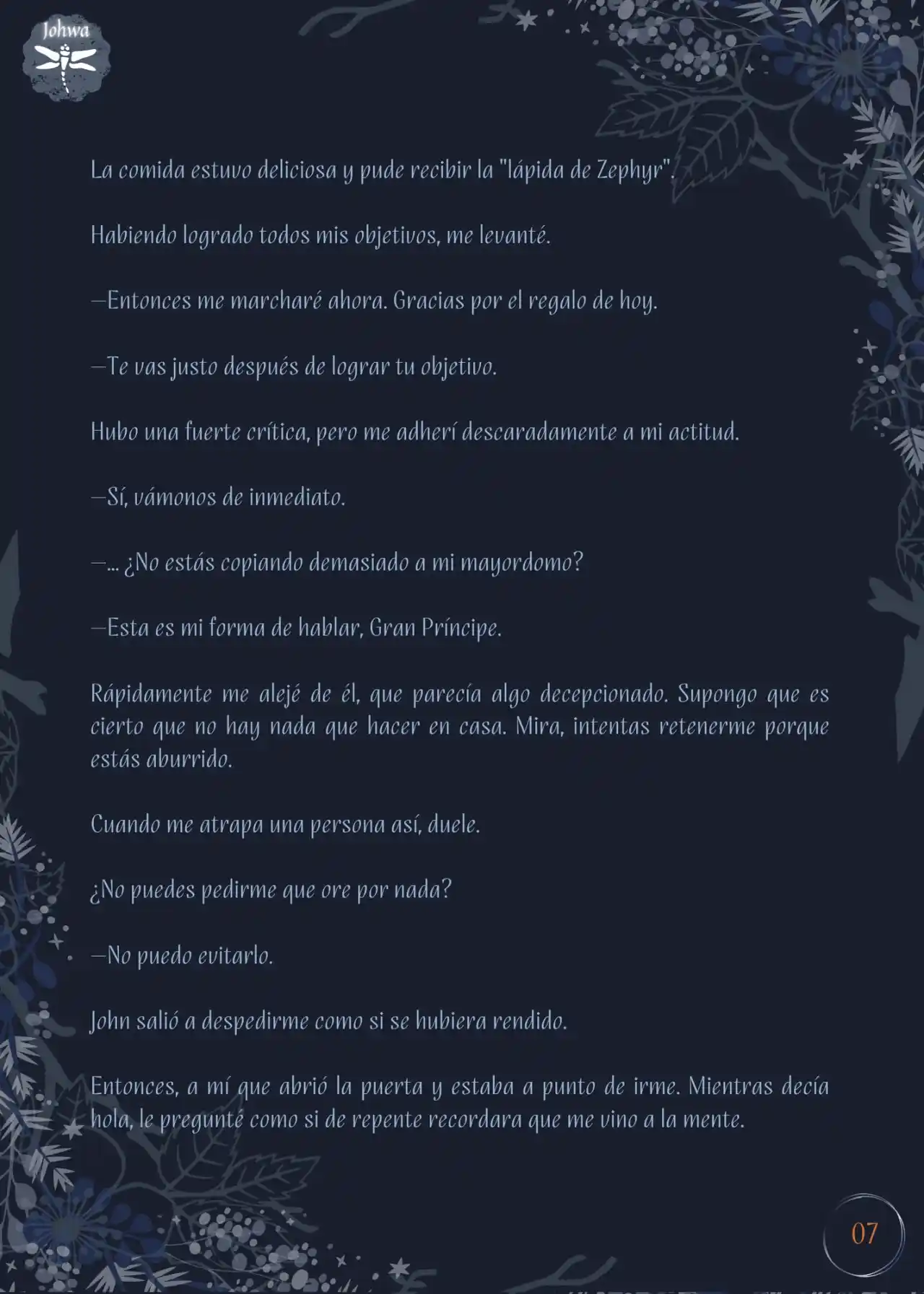 CCuando El Nemesis Se Come A La Mujer Malvada (Novela) - Capítulo 89 - Página 9 - LectorTMOo