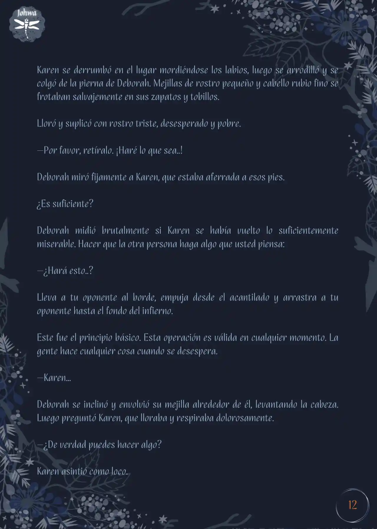 CCuando El Nemesis Se Come A La Mujer Malvada (Novela) - Capítulo 89 - Página 14 - LectorTMOo
