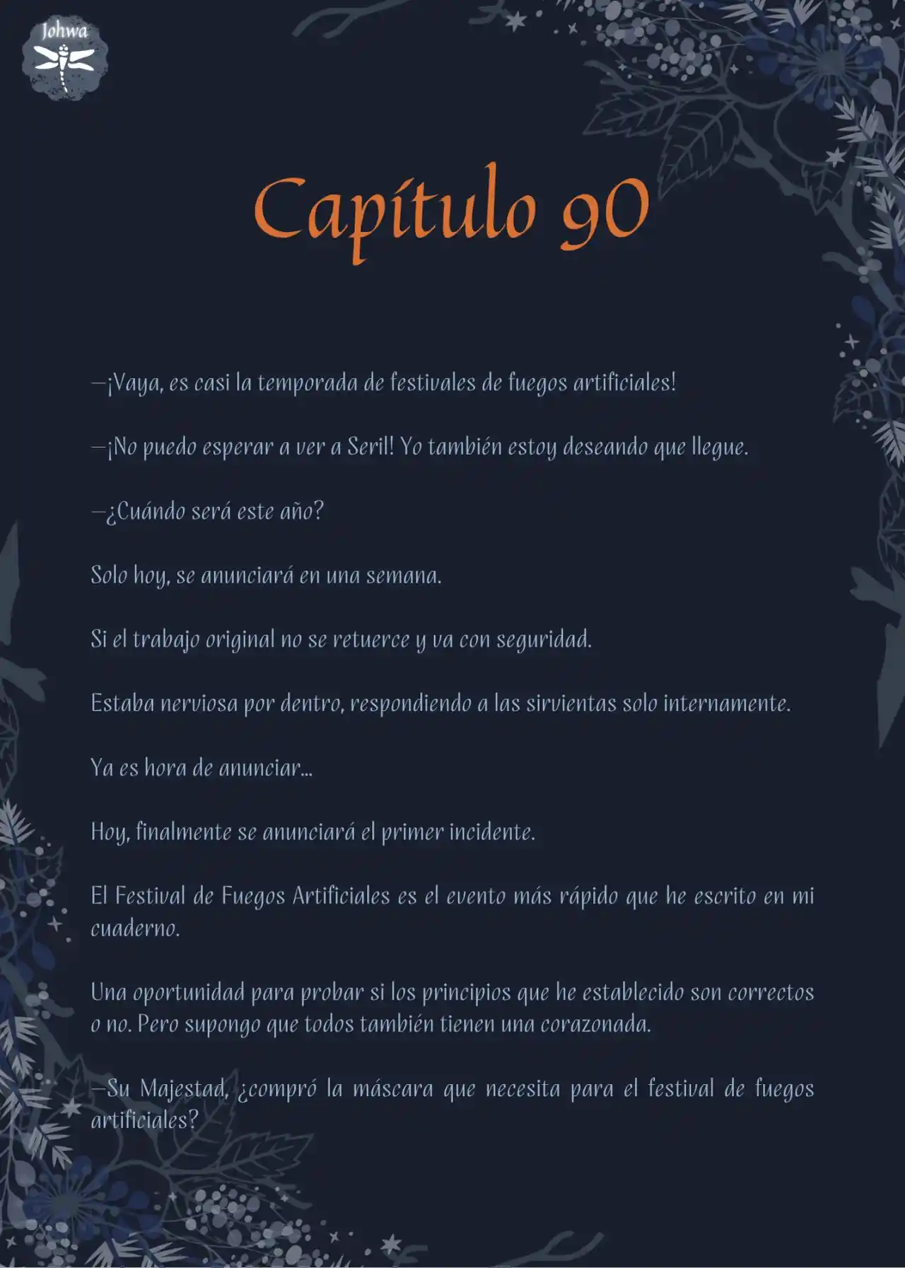 CCuando El Nemesis Se Come A La Mujer Malvada (Novela) - Capítulo 90 - Página 3 - LectorTMOo