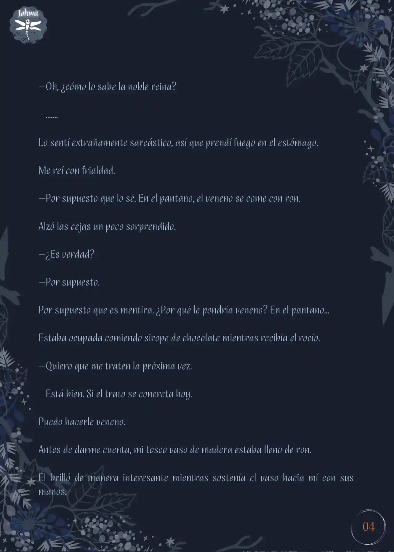 CCuando El Nemesis Se Come A La Mujer Malvada (Novela) - Capítulo 91 - Página 6 - LectorTMOo