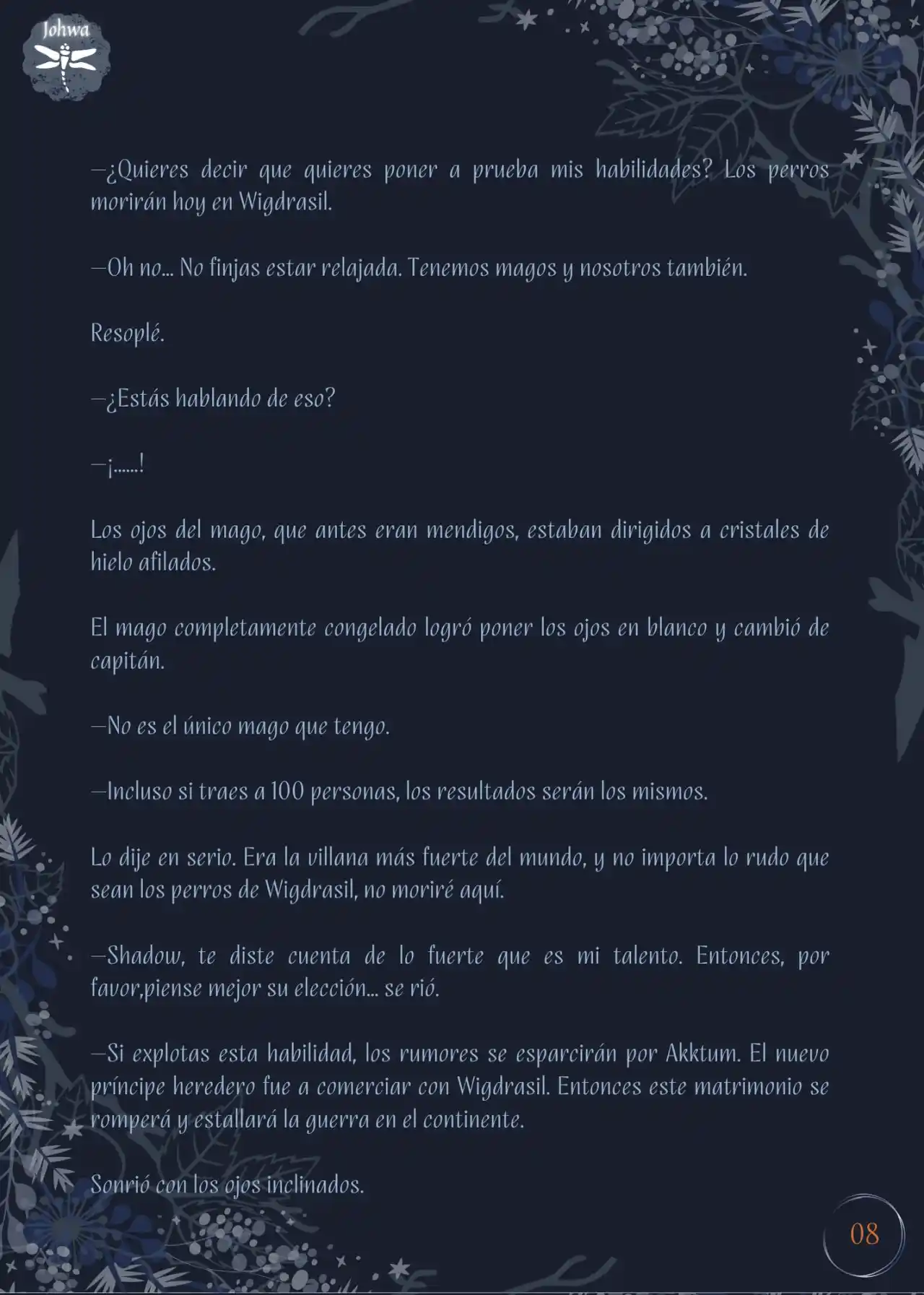 CCuando El Nemesis Se Come A La Mujer Malvada (Novela) - Capítulo 91 - Página 10 - LectorTMOo