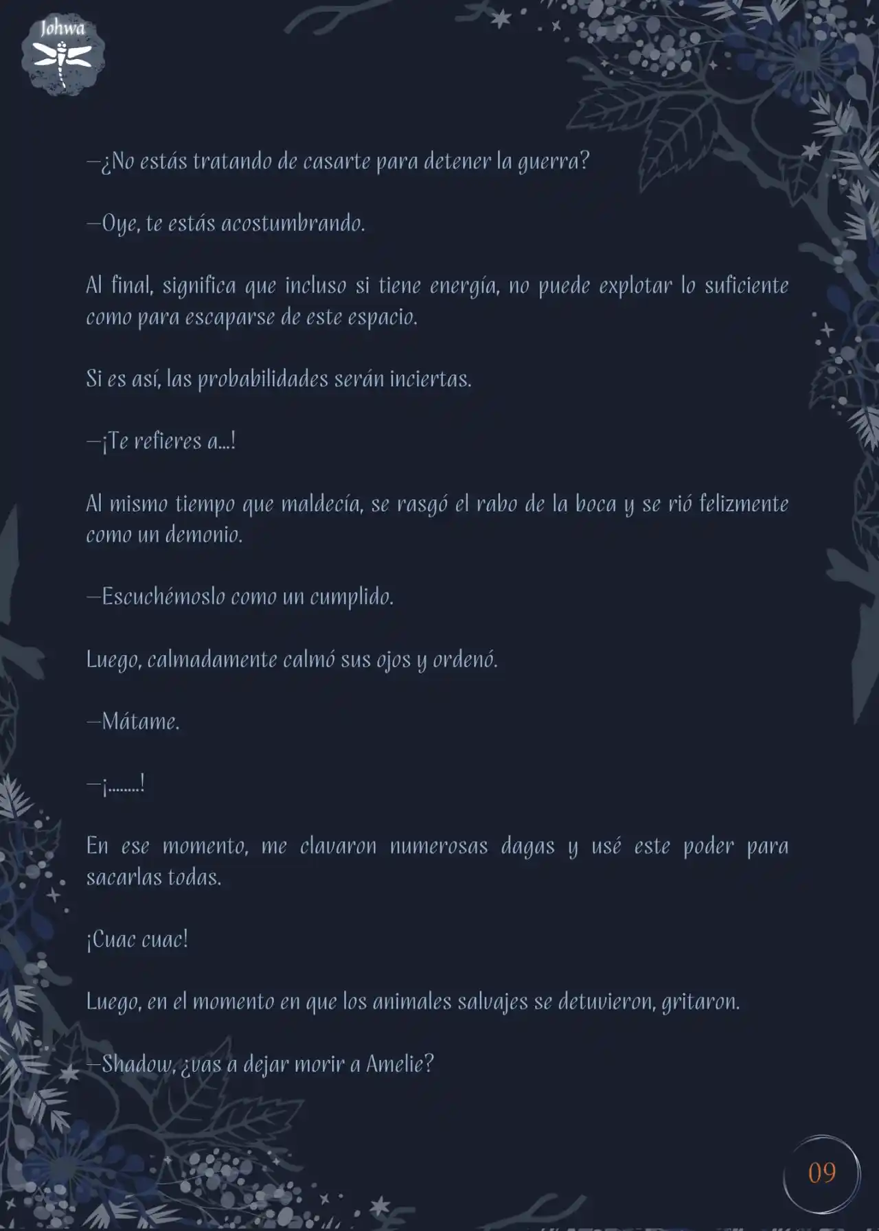 CCuando El Nemesis Se Come A La Mujer Malvada (Novela) - Capítulo 91 - Página 11 - LectorTMOo