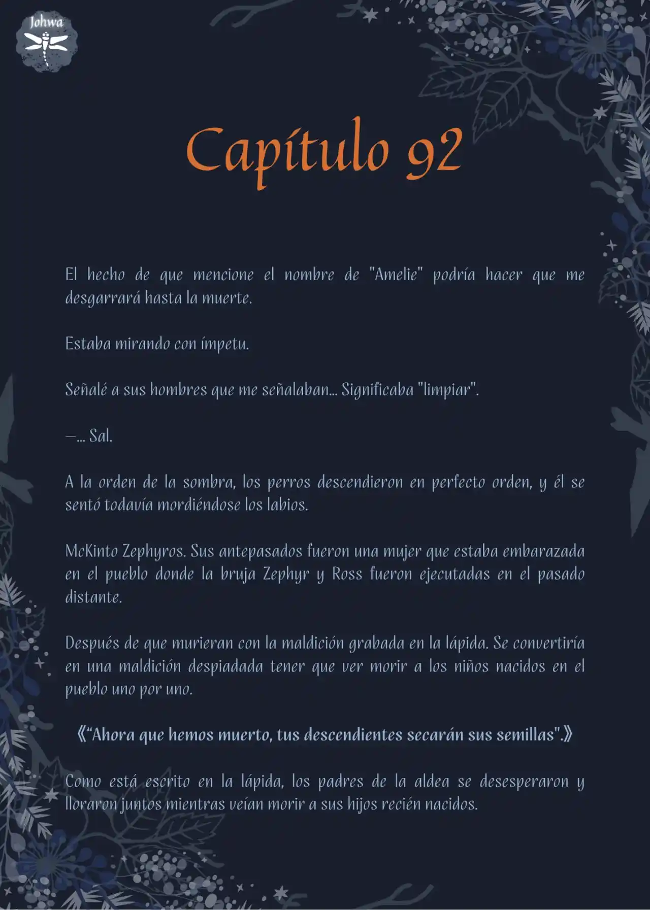 CCuando El Nemesis Se Come A La Mujer Malvada (Novela) - Capítulo 92 - Página 3 - LectorTMOo