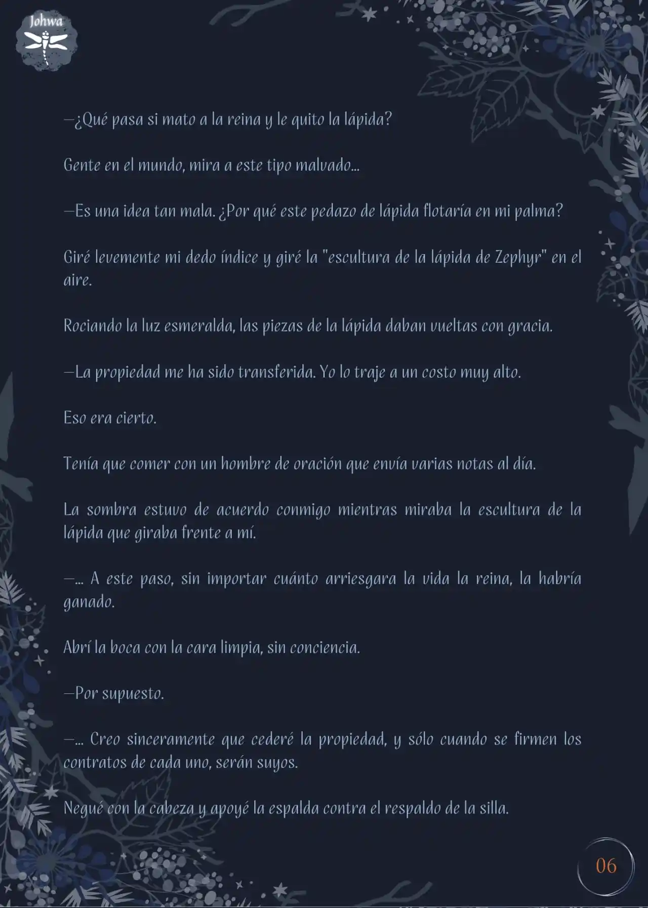 CCuando El Nemesis Se Come A La Mujer Malvada (Novela) - Capítulo 92 - Página 8 - LectorTMOo