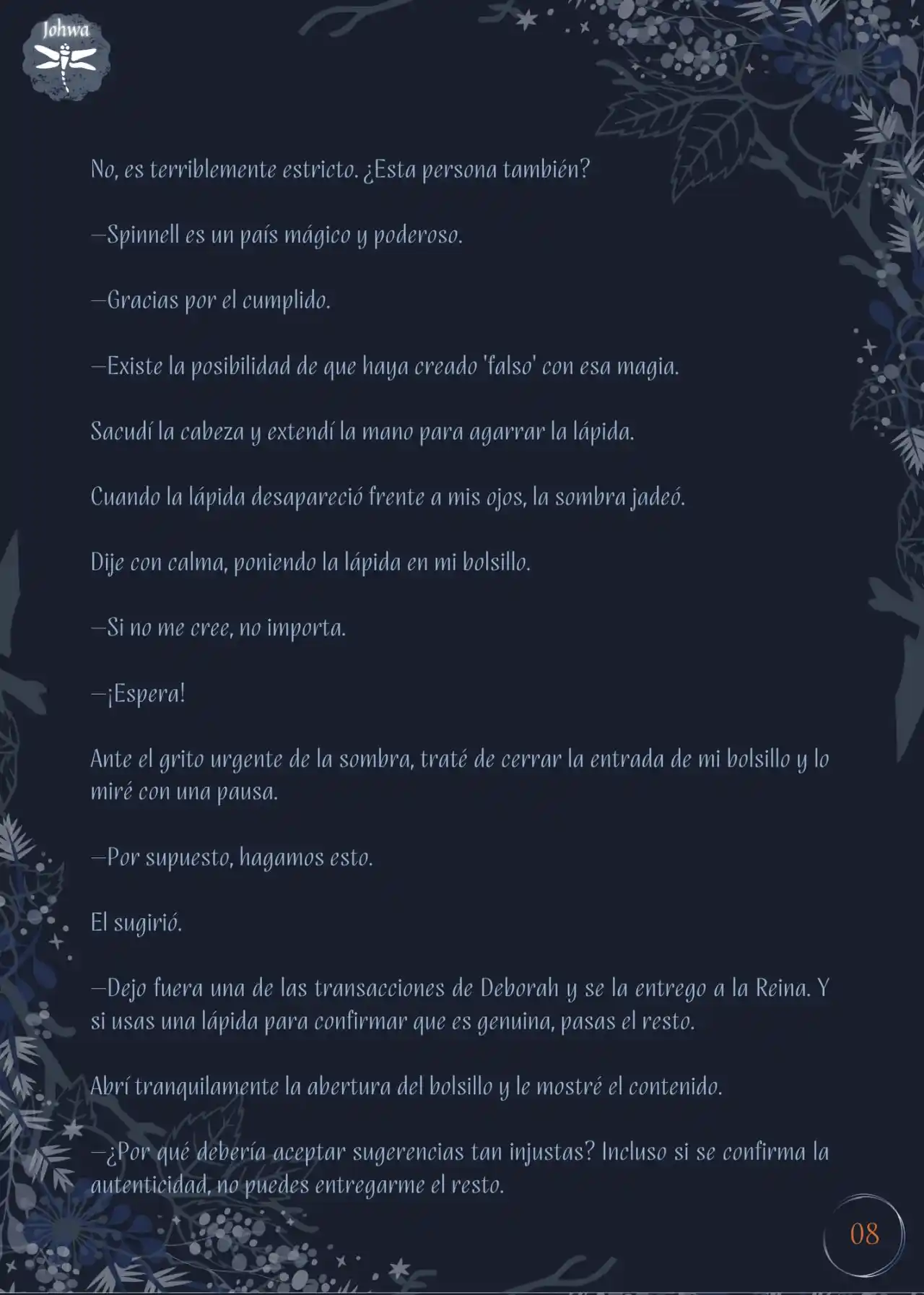 CCuando El Nemesis Se Come A La Mujer Malvada (Novela) - Capítulo 92 - Página 10 - LectorTMOo