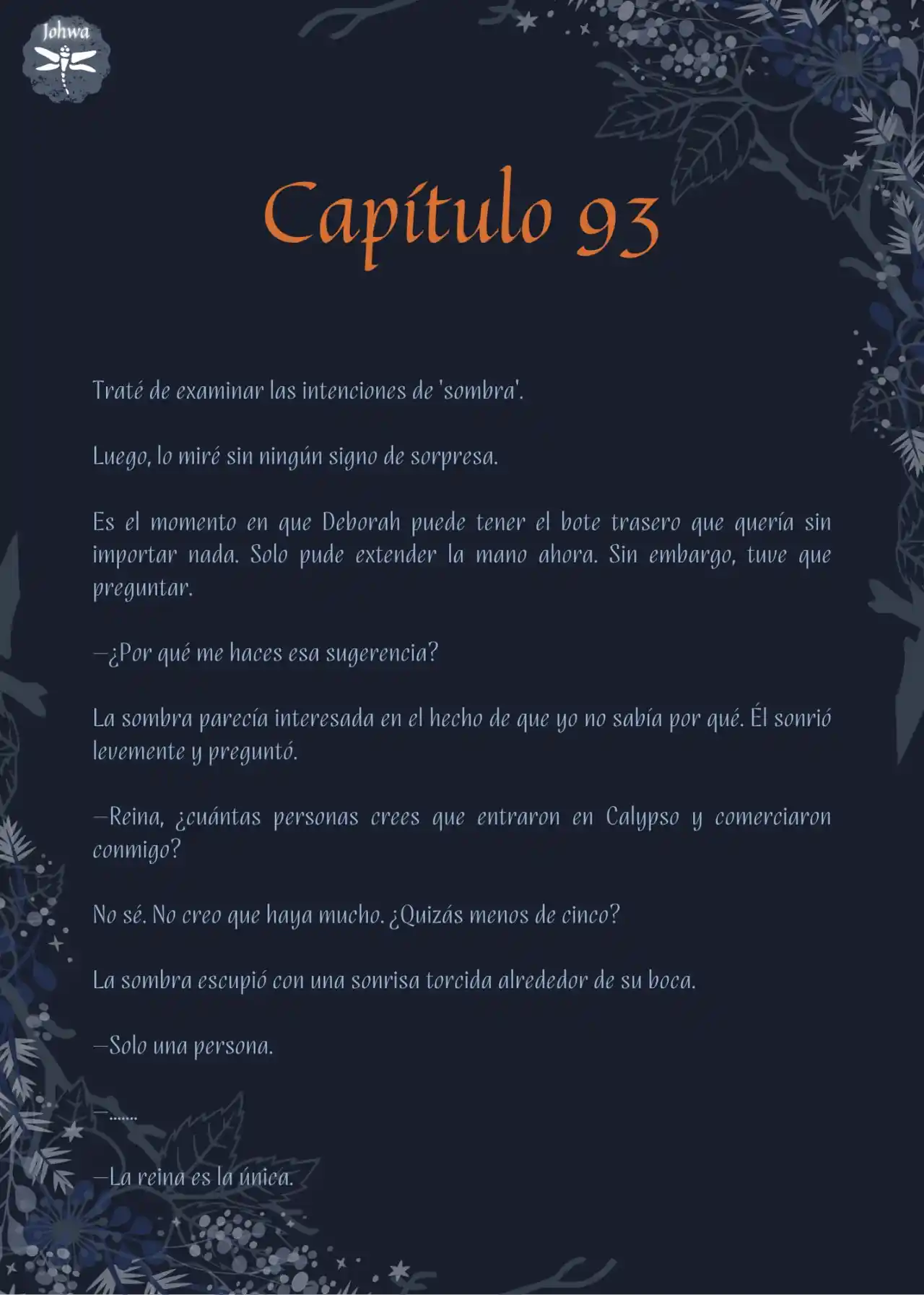 CCuando El Nemesis Se Come A La Mujer Malvada (Novela) - Capítulo 93 - Página 3 - LectorTMOo