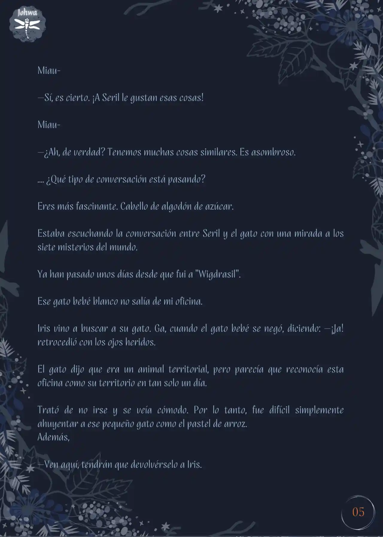 CCuando El Nemesis Se Come A La Mujer Malvada (Novela) - Capítulo 93 - Página 7 - LectorTMOo