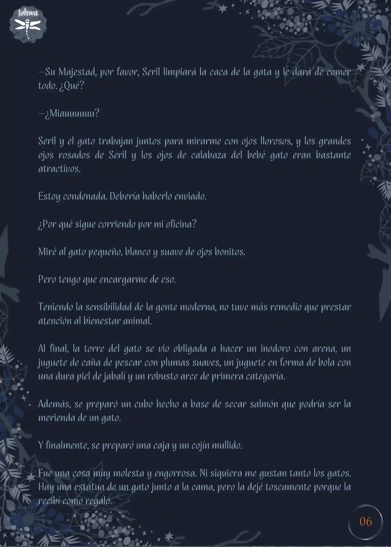 CCuando El Nemesis Se Come A La Mujer Malvada (Novela) - Capítulo 93 - Página 8 - LectorTMOo