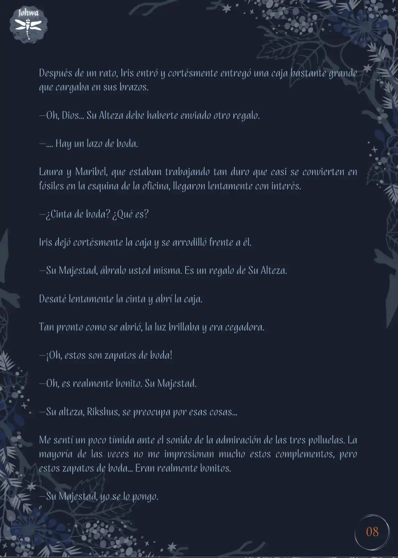 CCuando El Nemesis Se Come A La Mujer Malvada (Novela) - Capítulo 93 - Página 10 - LectorTMOo
