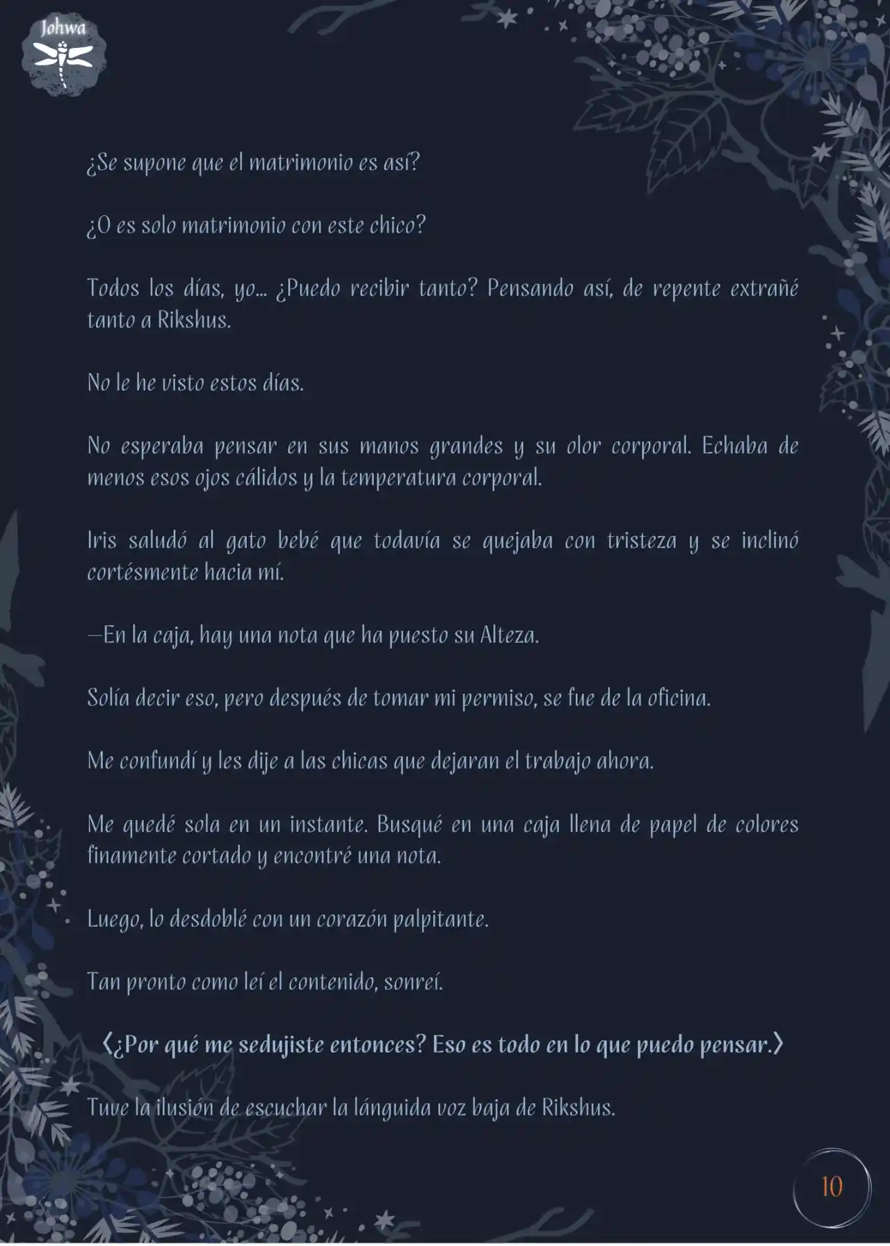CCuando El Nemesis Se Come A La Mujer Malvada (Novela) - Capítulo 93 - Página 12 - LectorTMOo