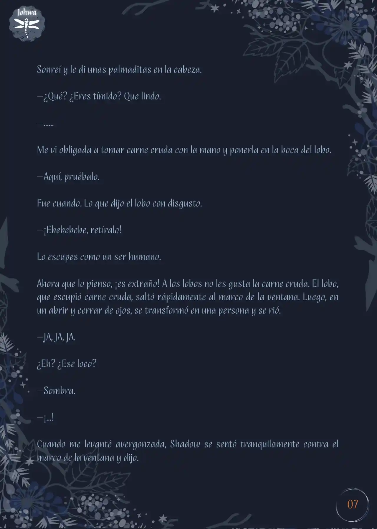 CCuando El Nemesis Se Come A La Mujer Malvada (Novela) - Capítulo 94 - Página 9 - LectorTMOo
