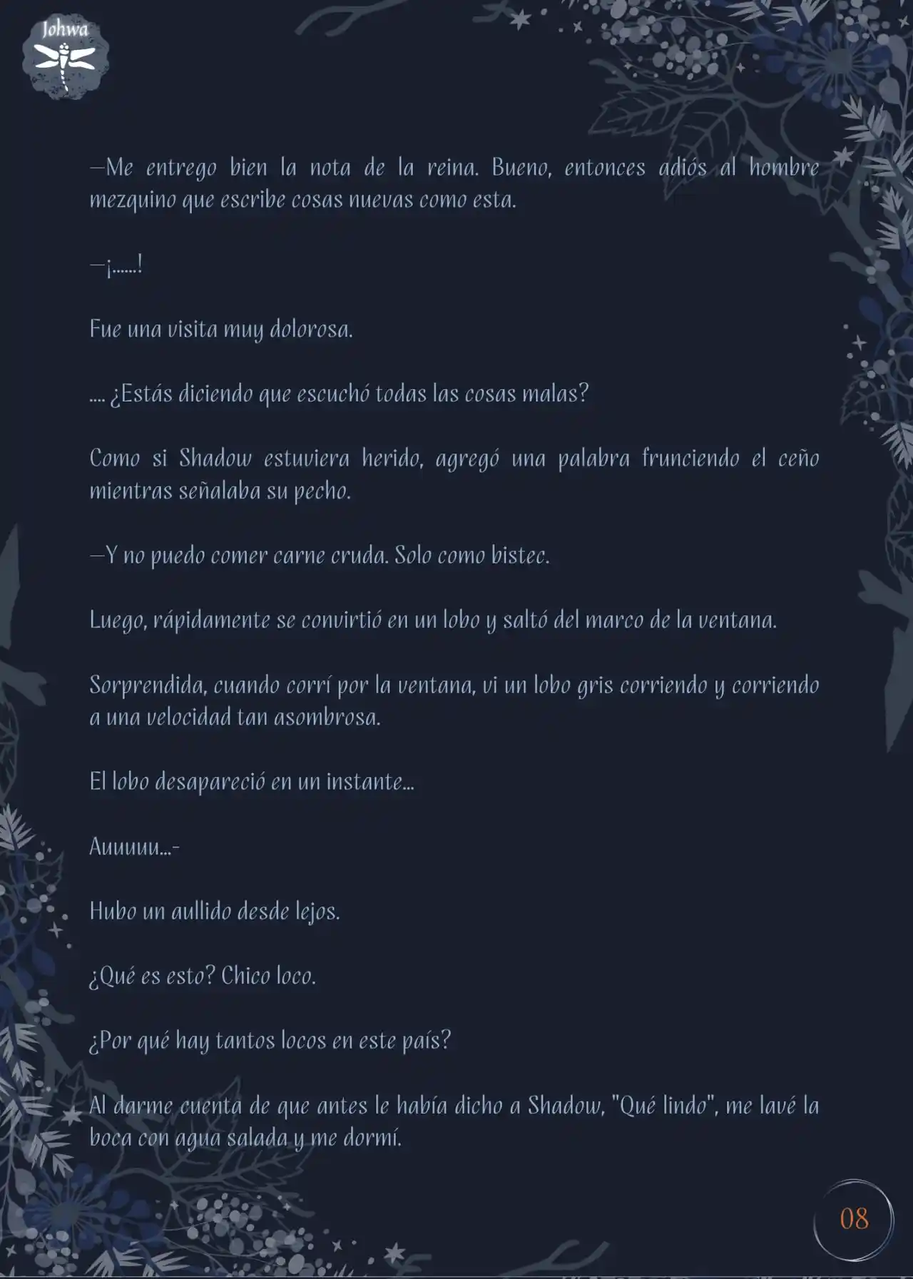 CCuando El Nemesis Se Come A La Mujer Malvada (Novela) - Capítulo 94 - Página 10 - LectorTMOo