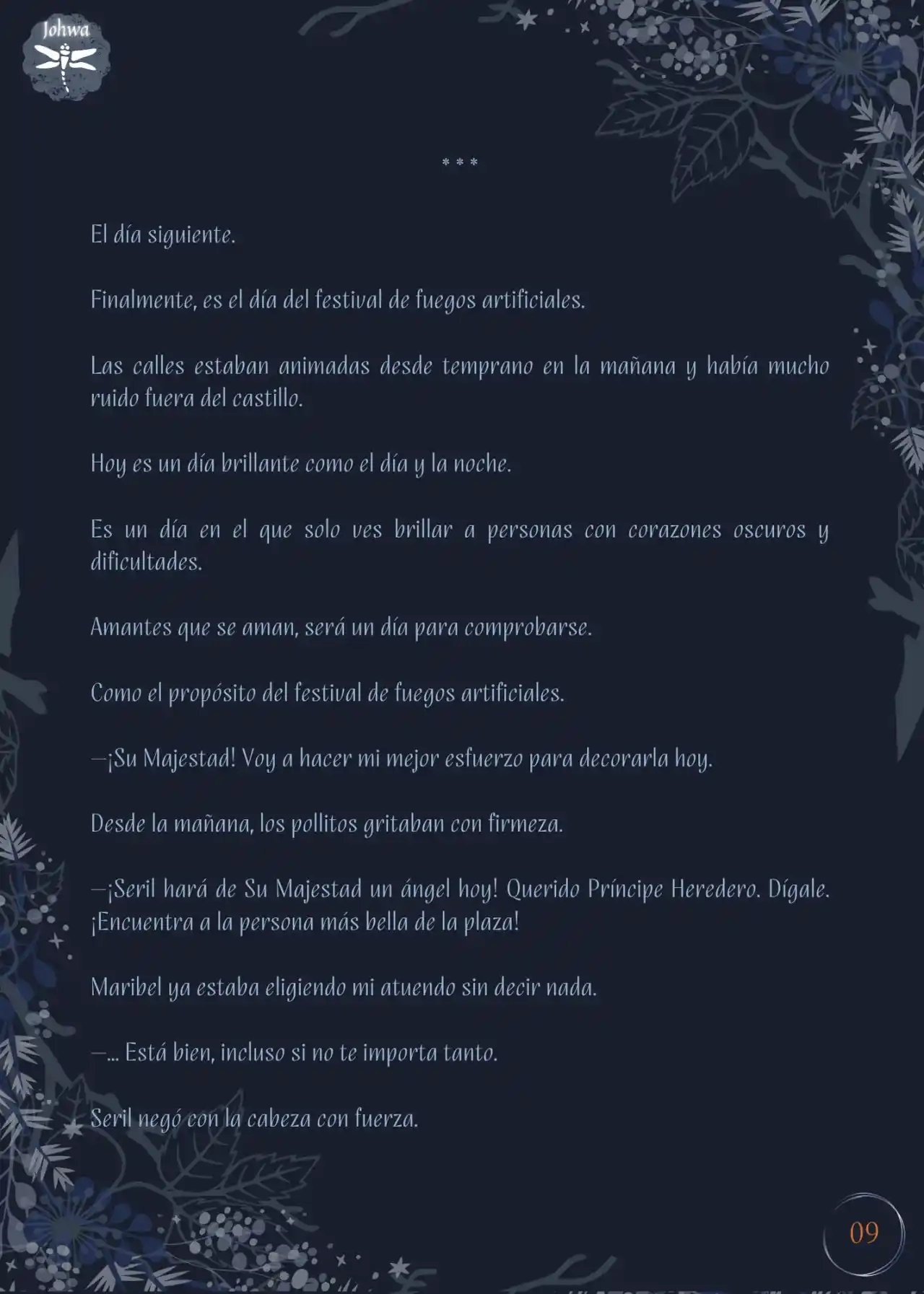 CCuando El Nemesis Se Come A La Mujer Malvada (Novela) - Capítulo 94 - Página 11 - LectorTMOo