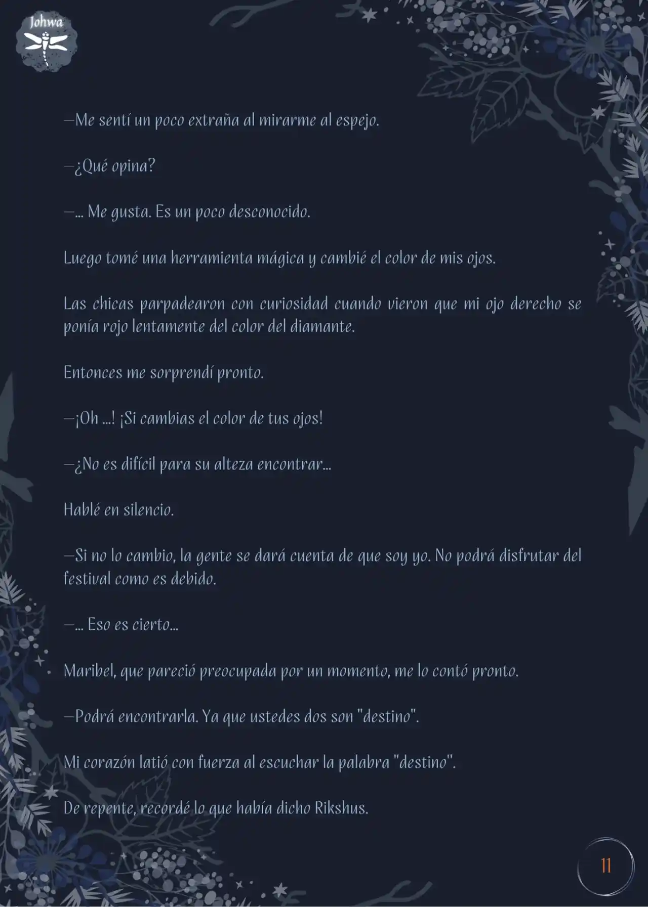 CCuando El Nemesis Se Come A La Mujer Malvada (Novela) - Capítulo 94 - Página 13 - LectorTMOo