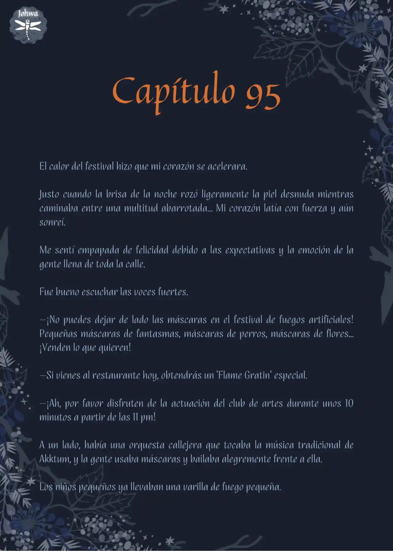CCuando El Nemesis Se Come A La Mujer Malvada (Novela) - Capítulo 95 - Página 3 - LectorTMOo