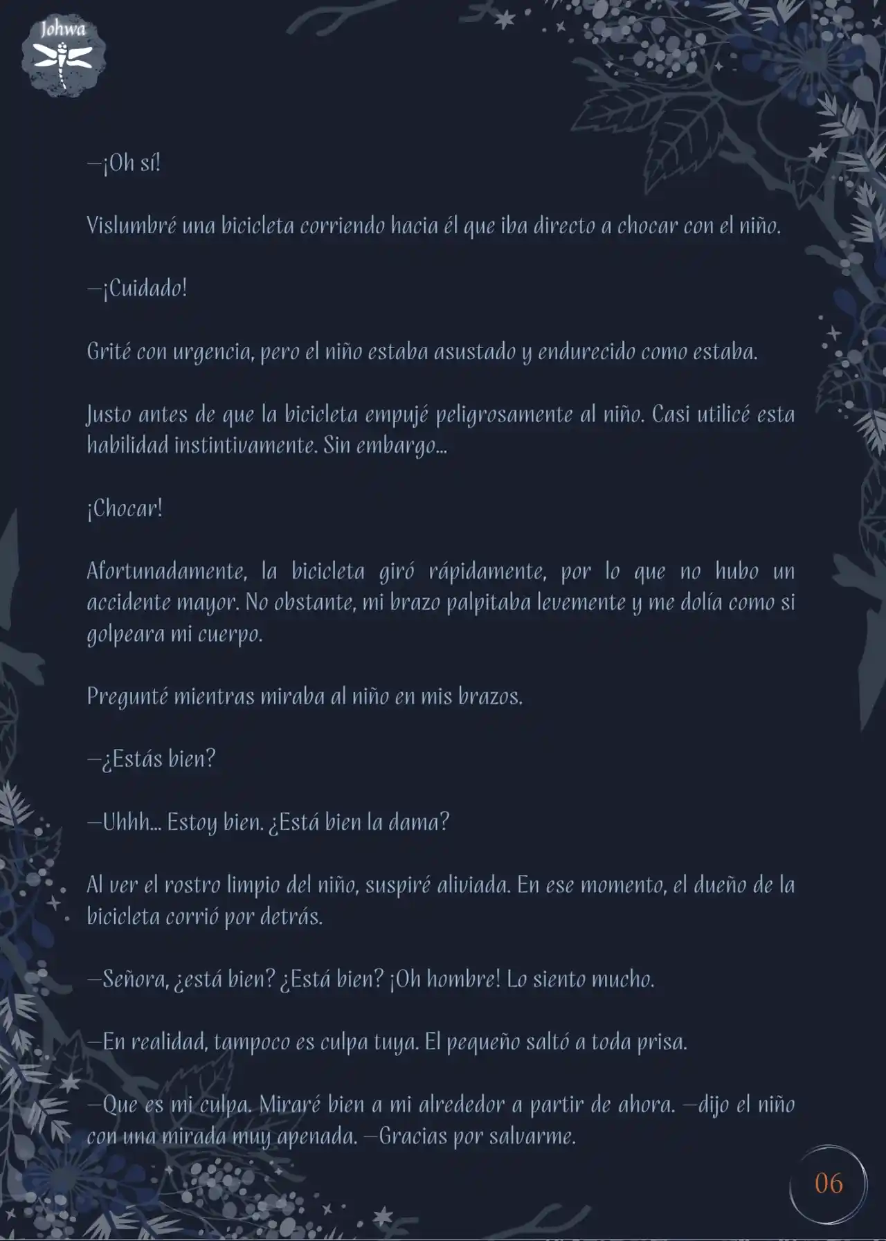CCuando El Nemesis Se Come A La Mujer Malvada (Novela) - Capítulo 95 - Página 8 - LectorTMOo