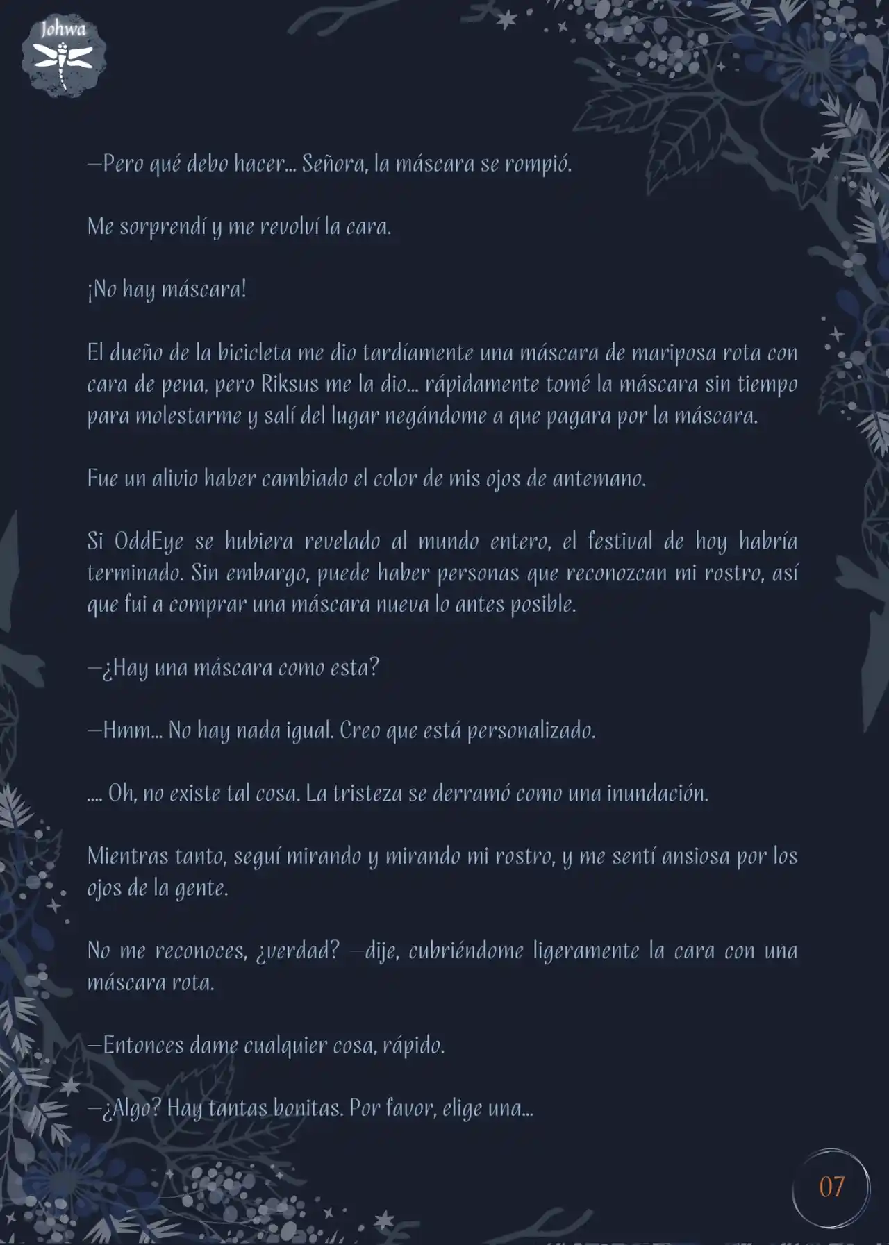 CCuando El Nemesis Se Come A La Mujer Malvada (Novela) - Capítulo 95 - Página 9 - LectorTMOo