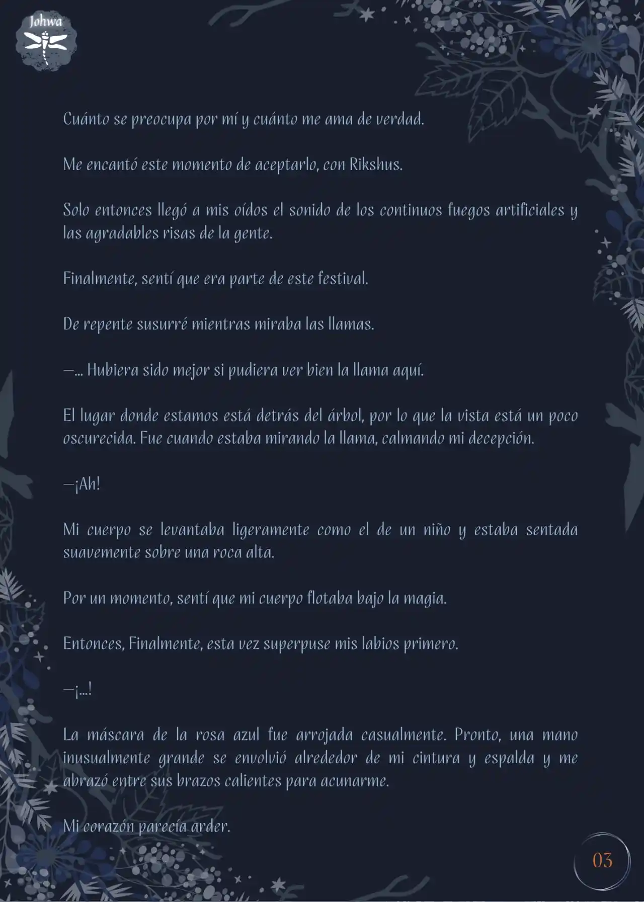 CCuando El Nemesis Se Come A La Mujer Malvada (Novela) - Capítulo 96 - Página 5 - LectorTMOo