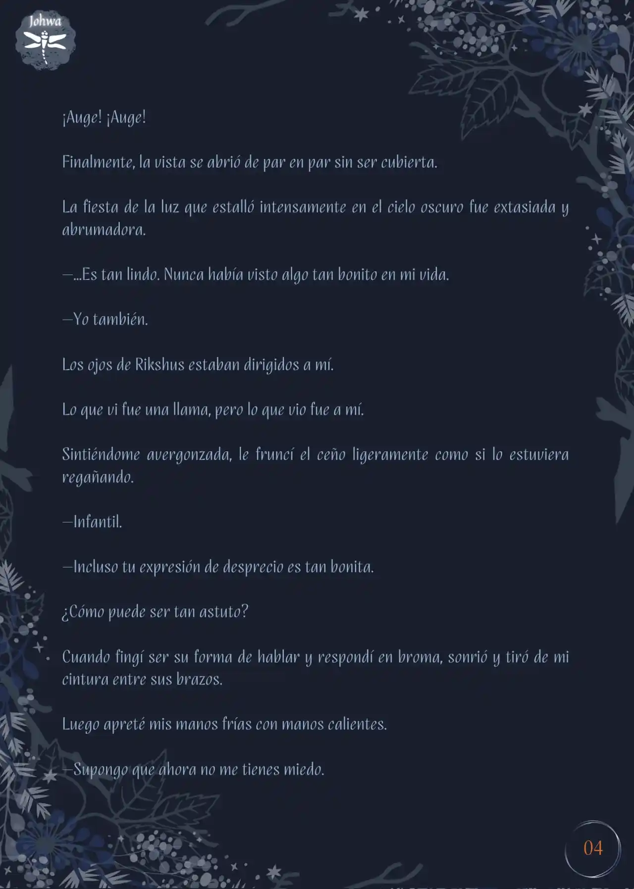 CCuando El Nemesis Se Come A La Mujer Malvada (Novela) - Capítulo 96 - Página 6 - LectorTMOo