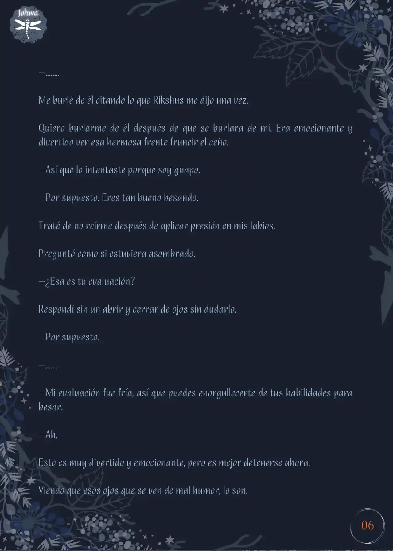 CCuando El Nemesis Se Come A La Mujer Malvada (Novela) - Capítulo 96 - Página 8 - LectorTMOo