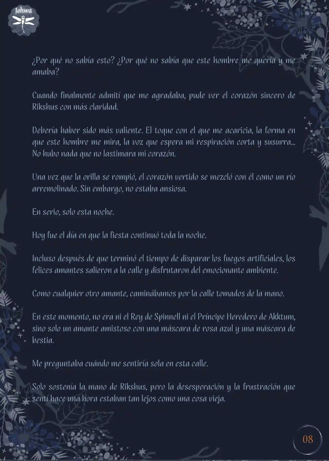 CCuando El Nemesis Se Come A La Mujer Malvada (Novela) - Capítulo 96 - Página 10 - LectorTMOo