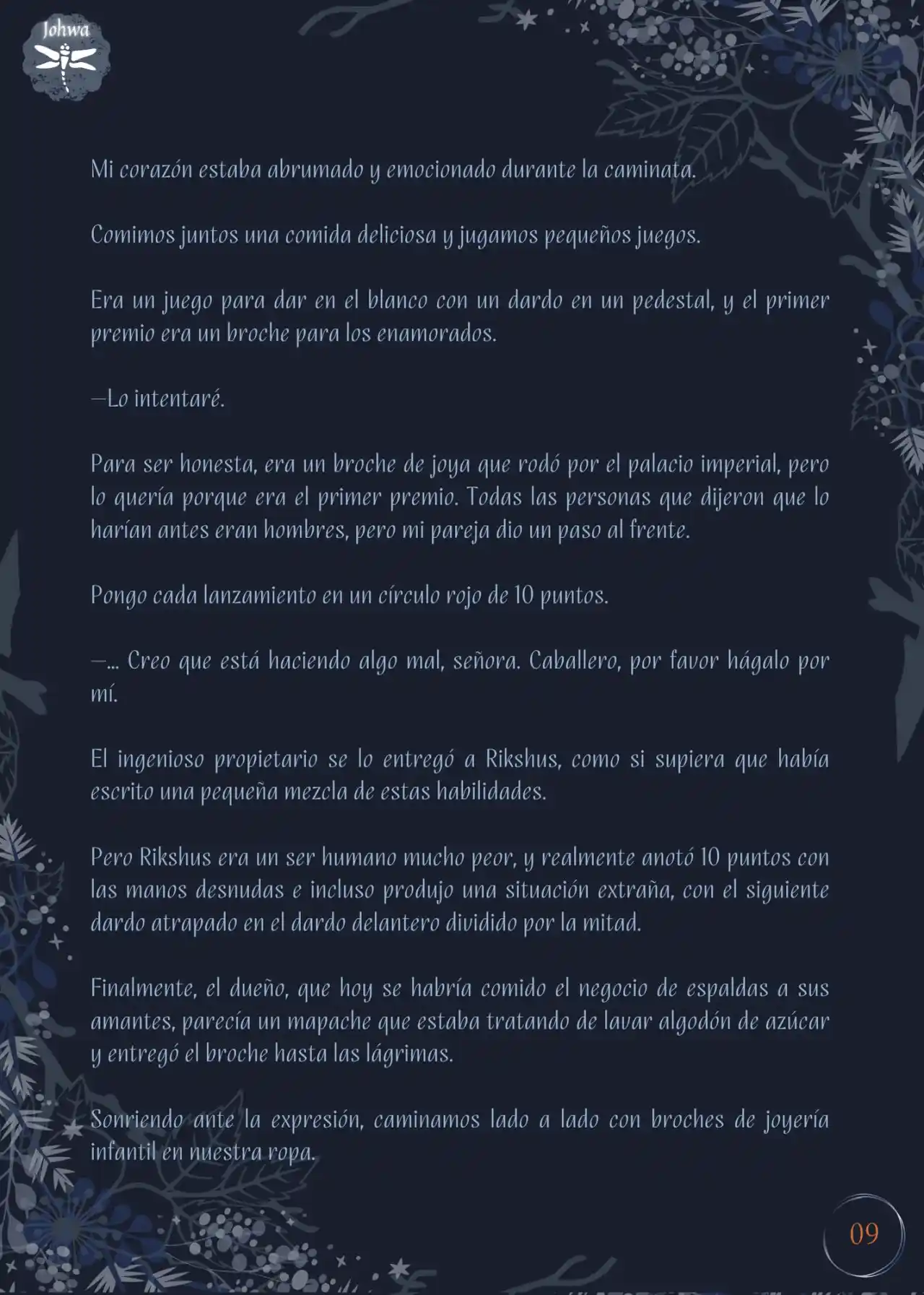 CCuando El Nemesis Se Come A La Mujer Malvada (Novela) - Capítulo 96 - Página 11 - LectorTMOo