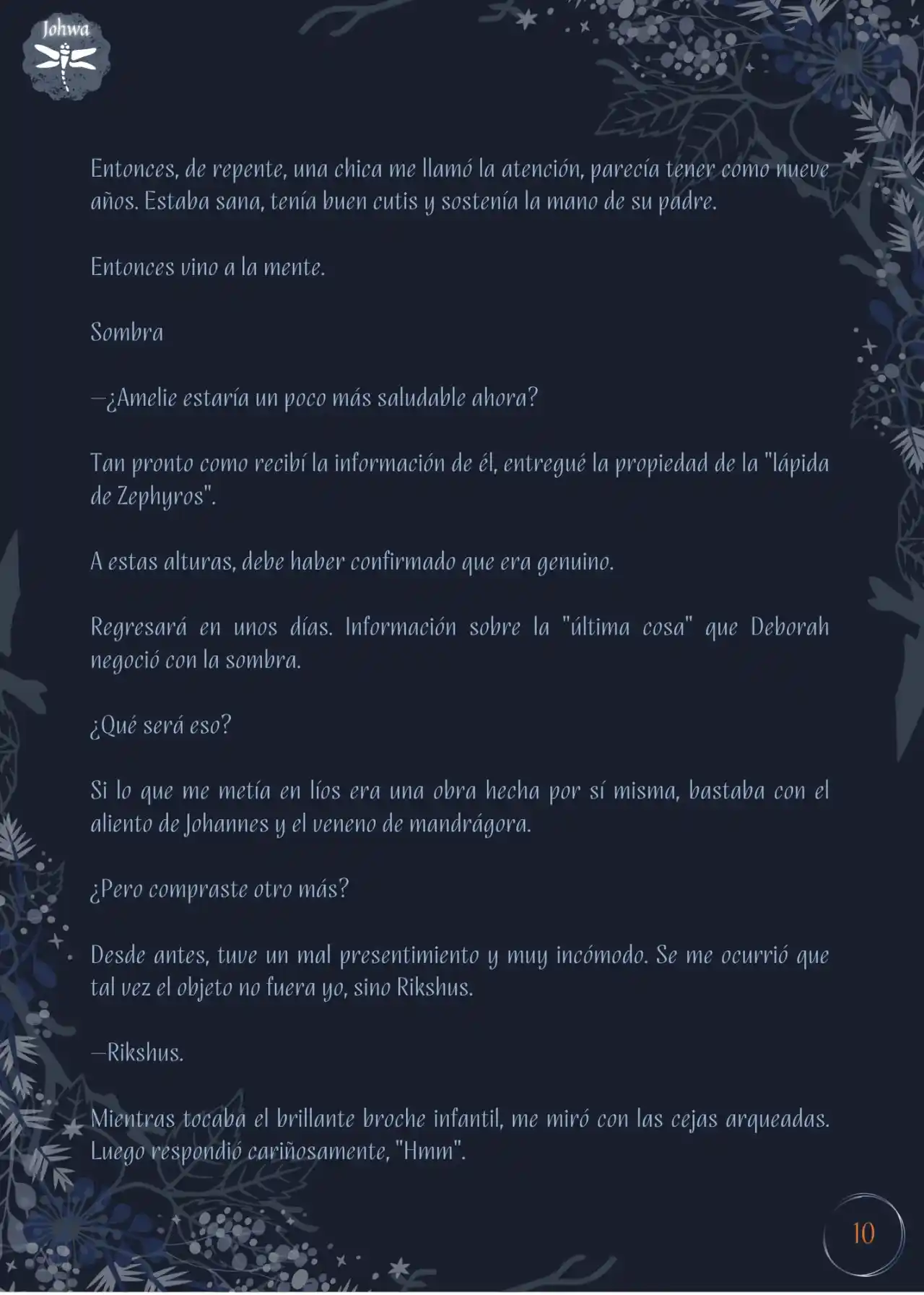 CCuando El Nemesis Se Come A La Mujer Malvada (Novela) - Capítulo 96 - Página 12 - LectorTMOo