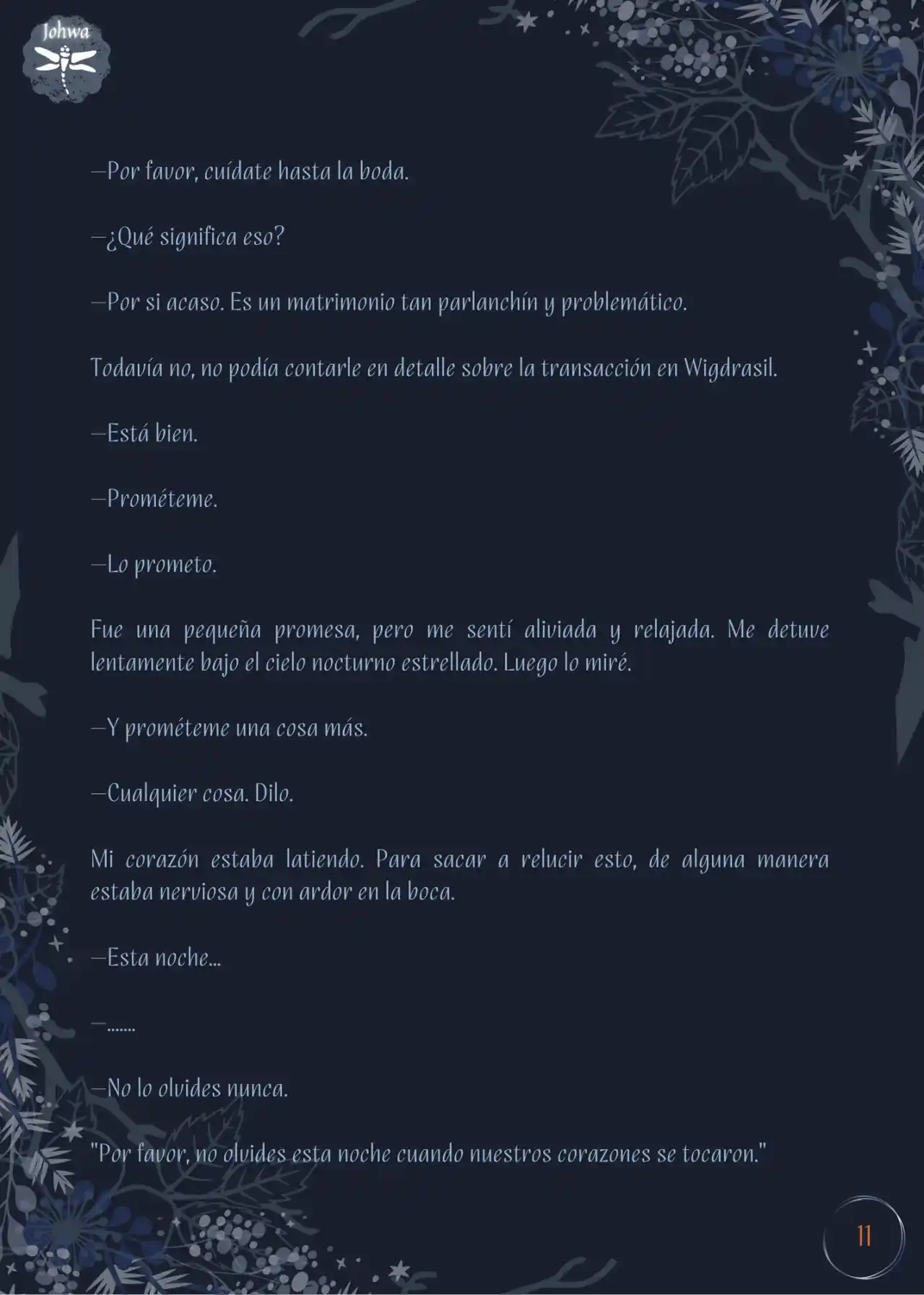 CCuando El Nemesis Se Come A La Mujer Malvada (Novela) - Capítulo 96 - Página 13 - LectorTMOo