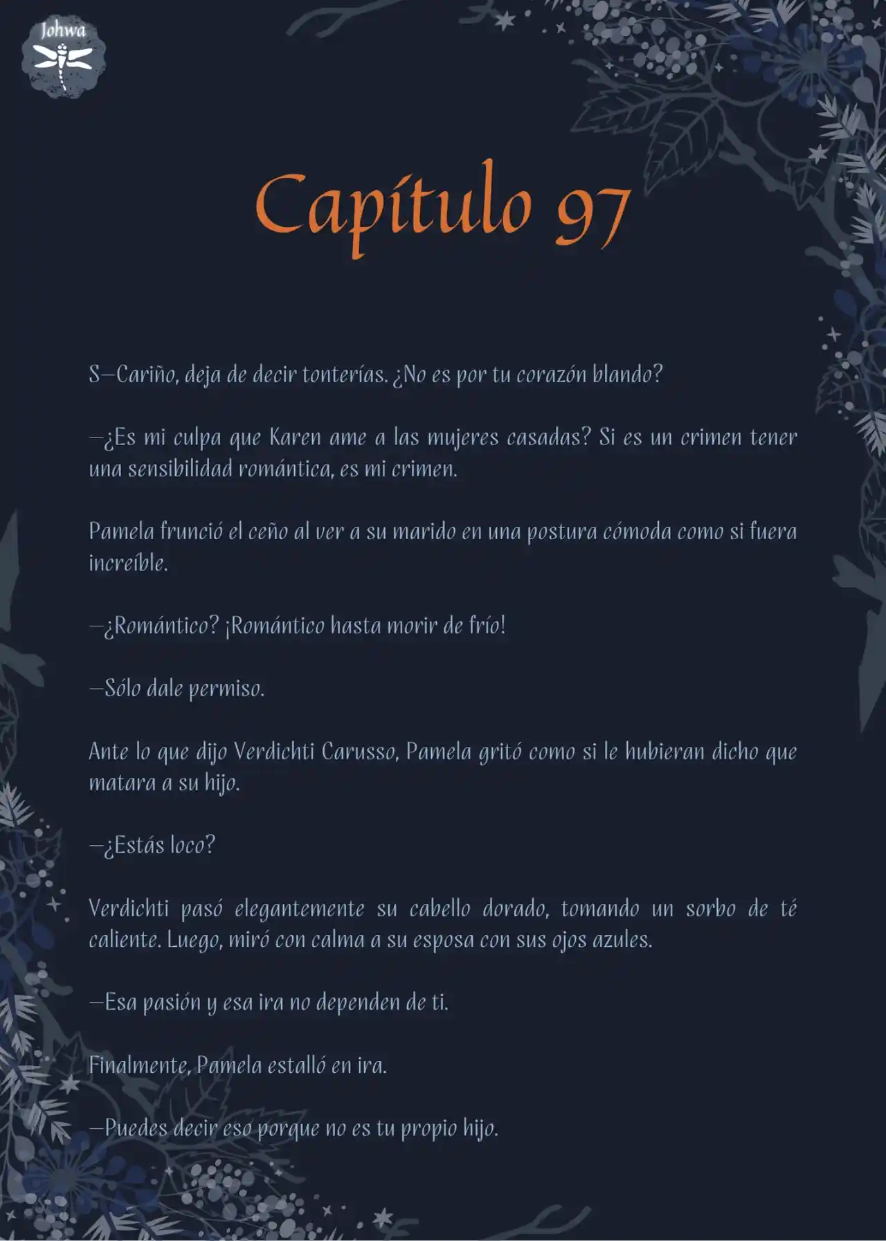 CCuando El Nemesis Se Come A La Mujer Malvada (Novela) - Capítulo 97 - Página 3 - LectorTMOo