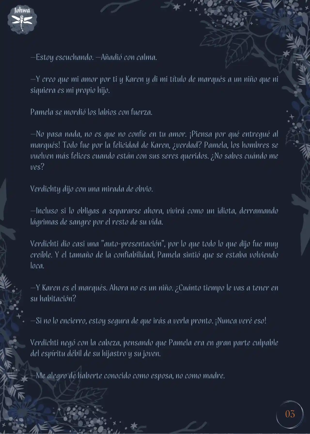 CCuando El Nemesis Se Come A La Mujer Malvada (Novela) - Capítulo 97 - Página 5 - LectorTMOo