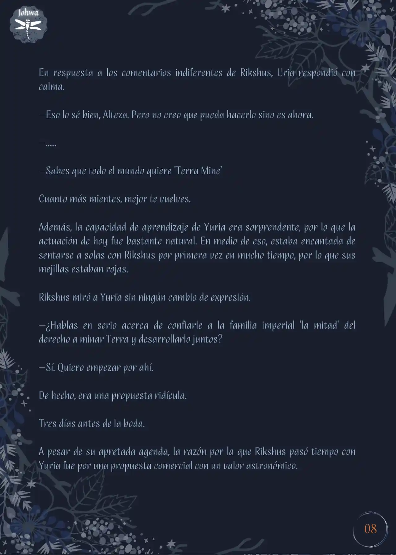 CCuando El Nemesis Se Come A La Mujer Malvada (Novela) - Capítulo 97 - Página 10 - LectorTMOo