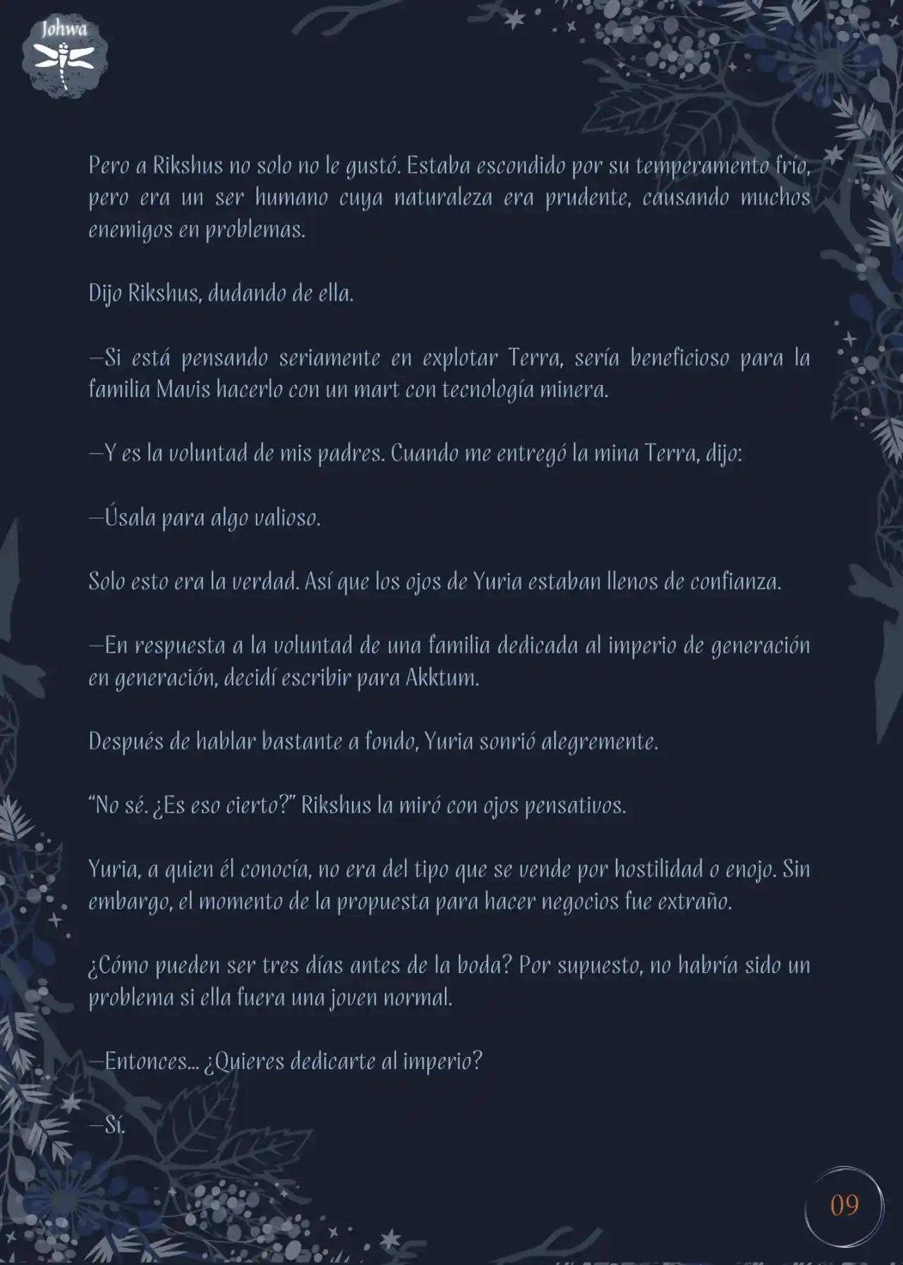CCuando El Nemesis Se Come A La Mujer Malvada (Novela) - Capítulo 97 - Página 11 - LectorTMOo