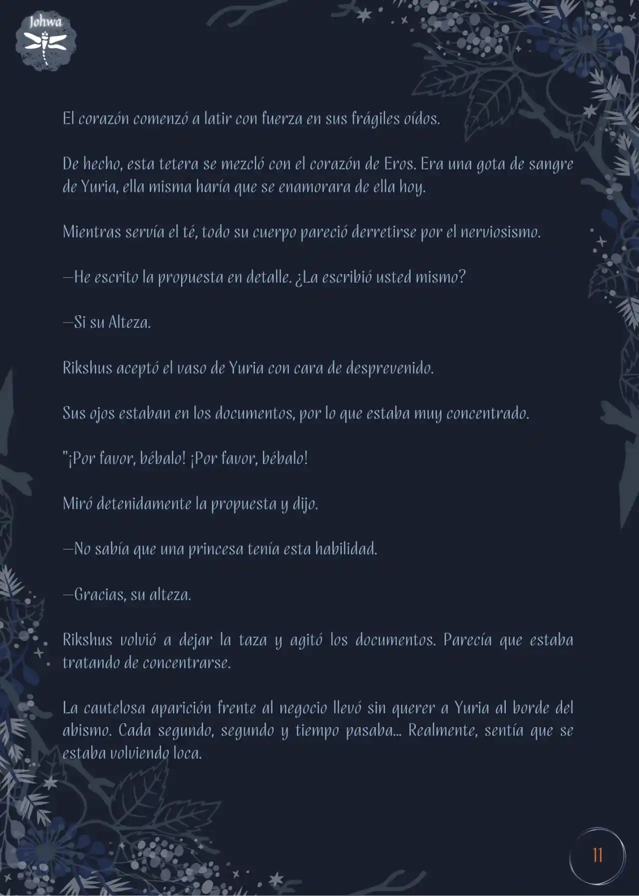 CCuando El Nemesis Se Come A La Mujer Malvada (Novela) - Capítulo 97 - Página 13 - LectorTMOo