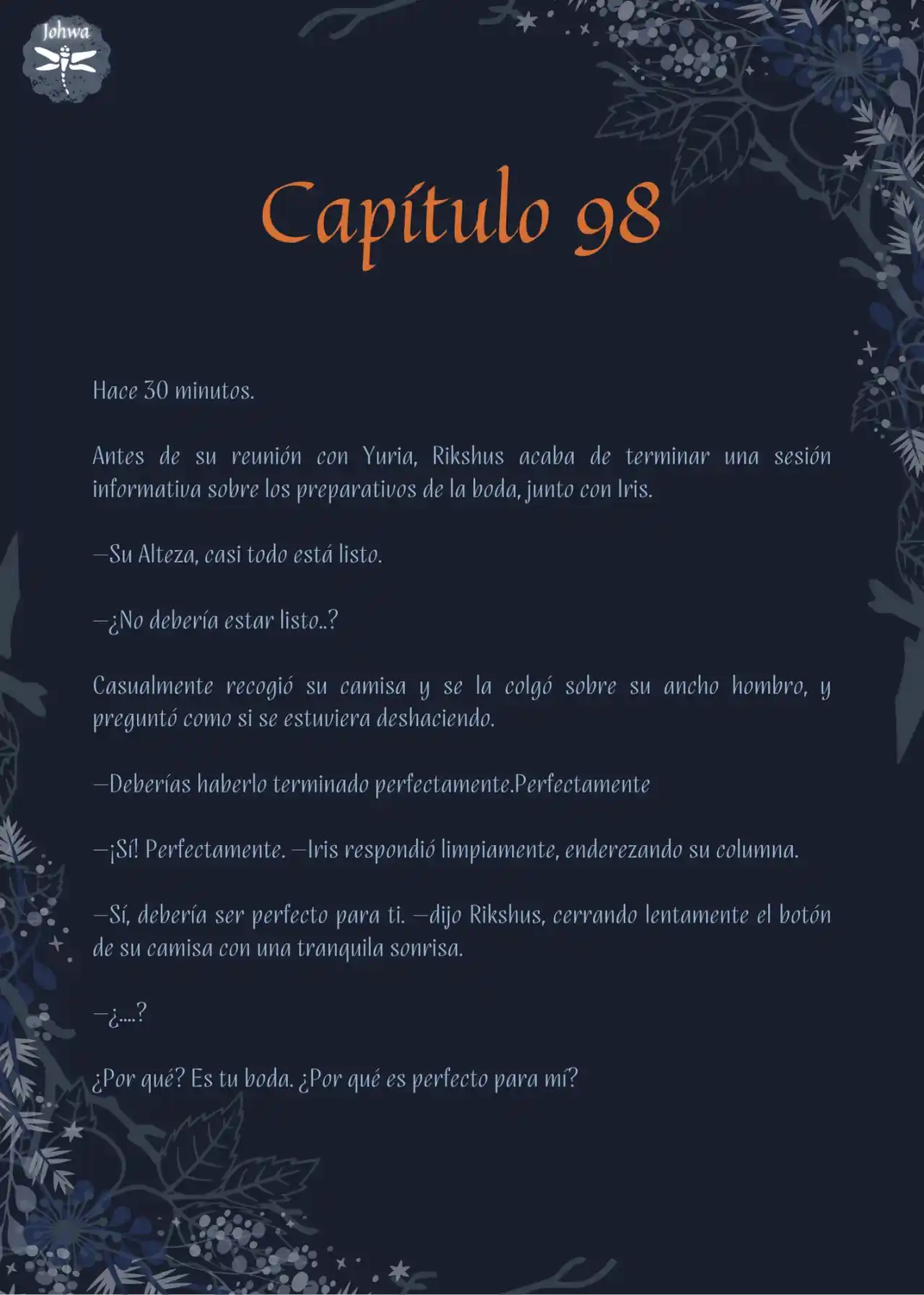 CCuando El Nemesis Se Come A La Mujer Malvada (Novela) - Capítulo 98 - Página 3 - LectorTMOo