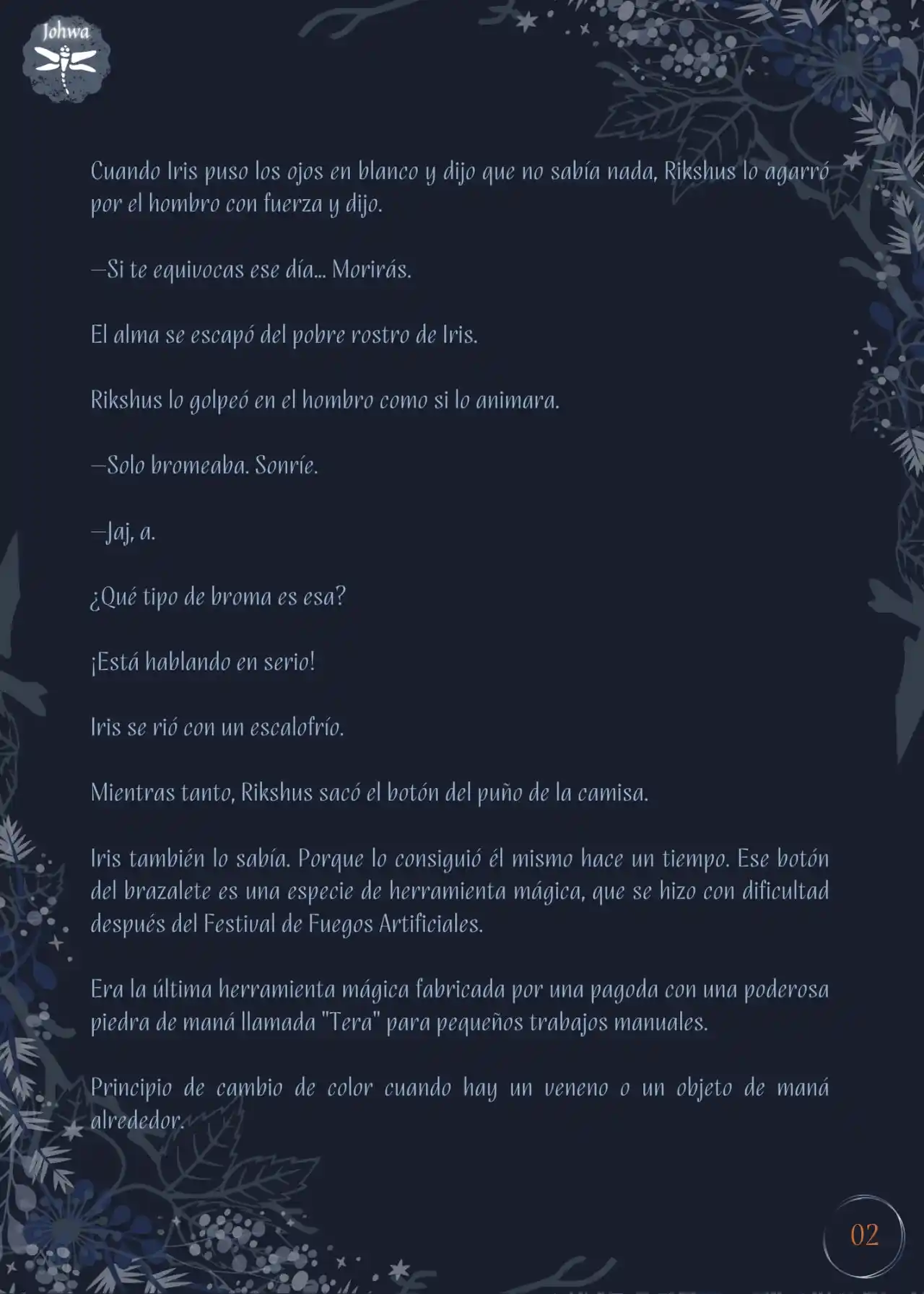 CCuando El Nemesis Se Come A La Mujer Malvada (Novela) - Capítulo 98 - Página 4 - LectorTMOo