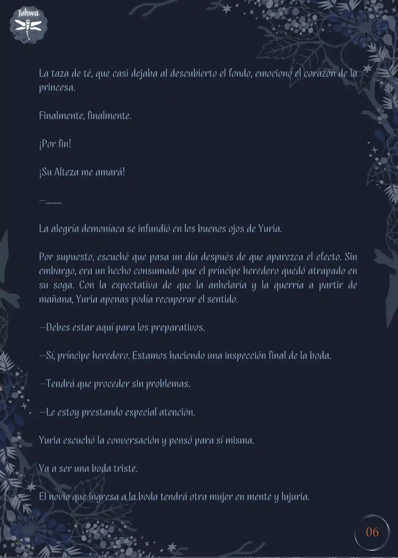 CCuando El Nemesis Se Come A La Mujer Malvada (Novela) - Capítulo 98 - Página 8 - LectorTMOo