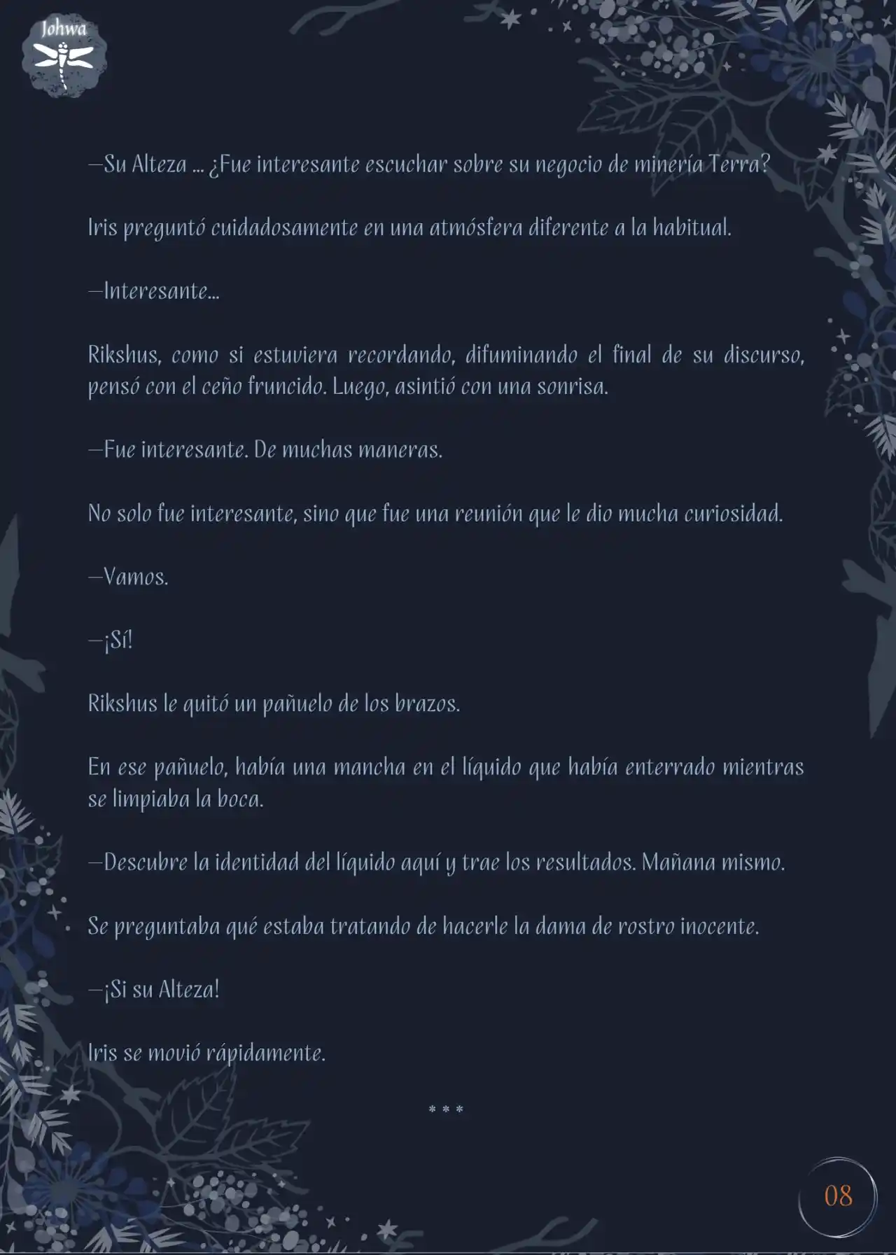 CCuando El Nemesis Se Come A La Mujer Malvada (Novela) - Capítulo 98 - Página 10 - LectorTMOo