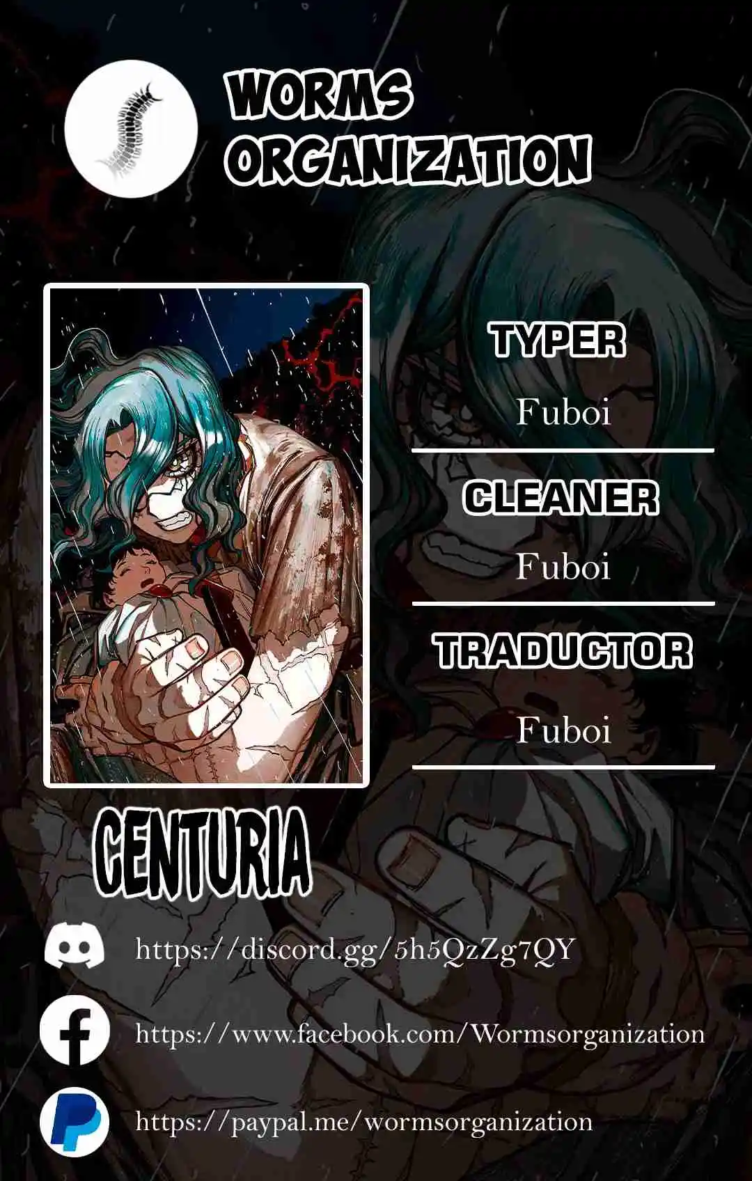 Centuria - Capítulo 18 - Página 1 - LectorTMOo
