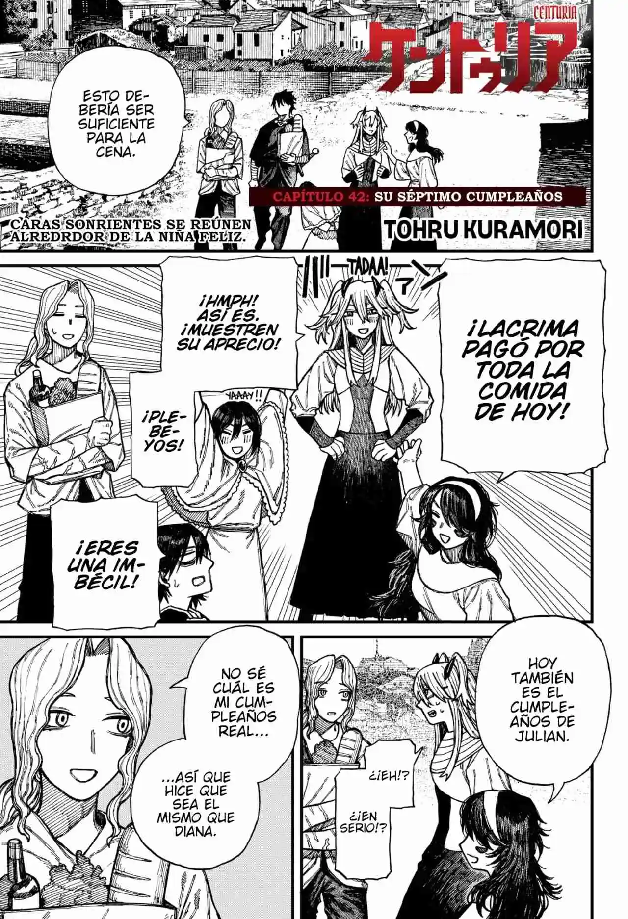 Centuria - Capítulo 42 - Página 4 - LectorTMOo