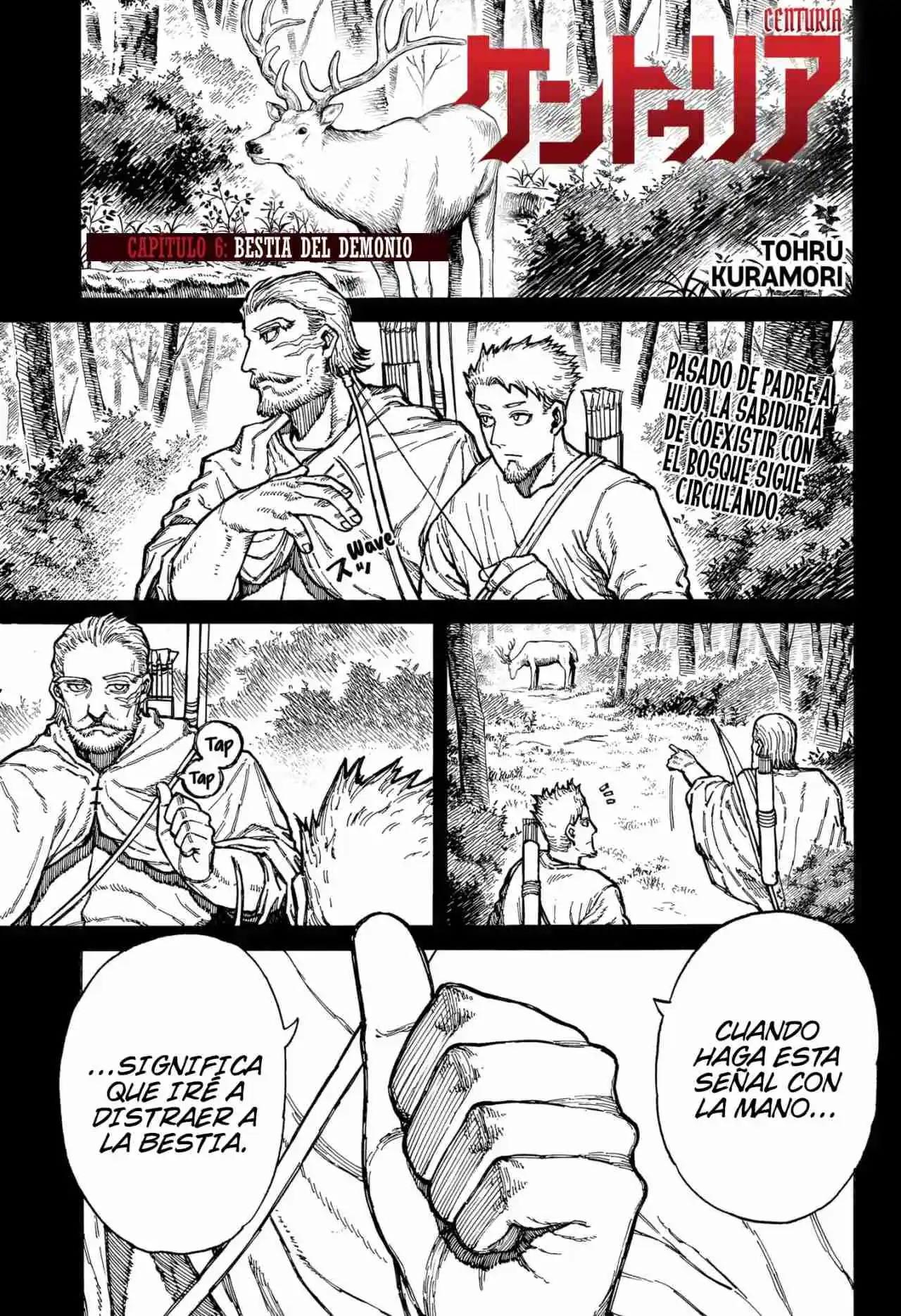 Centuria - Capítulo 6 - Página 4 - LectorTMOo