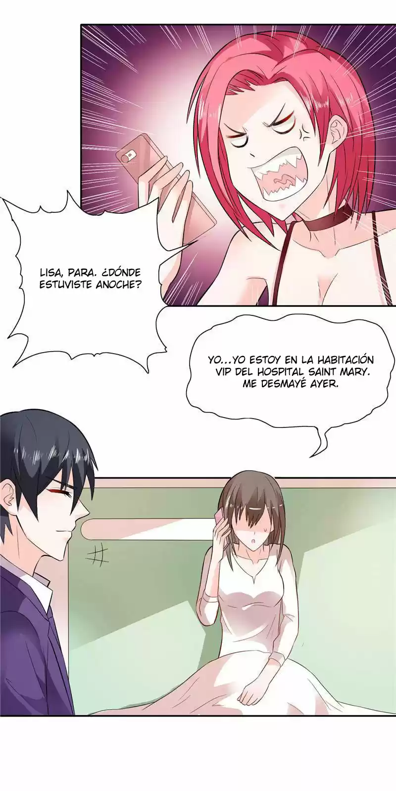 CEO's Perfect Match - Capítulo 16 - Página 8 - LectorTMOo