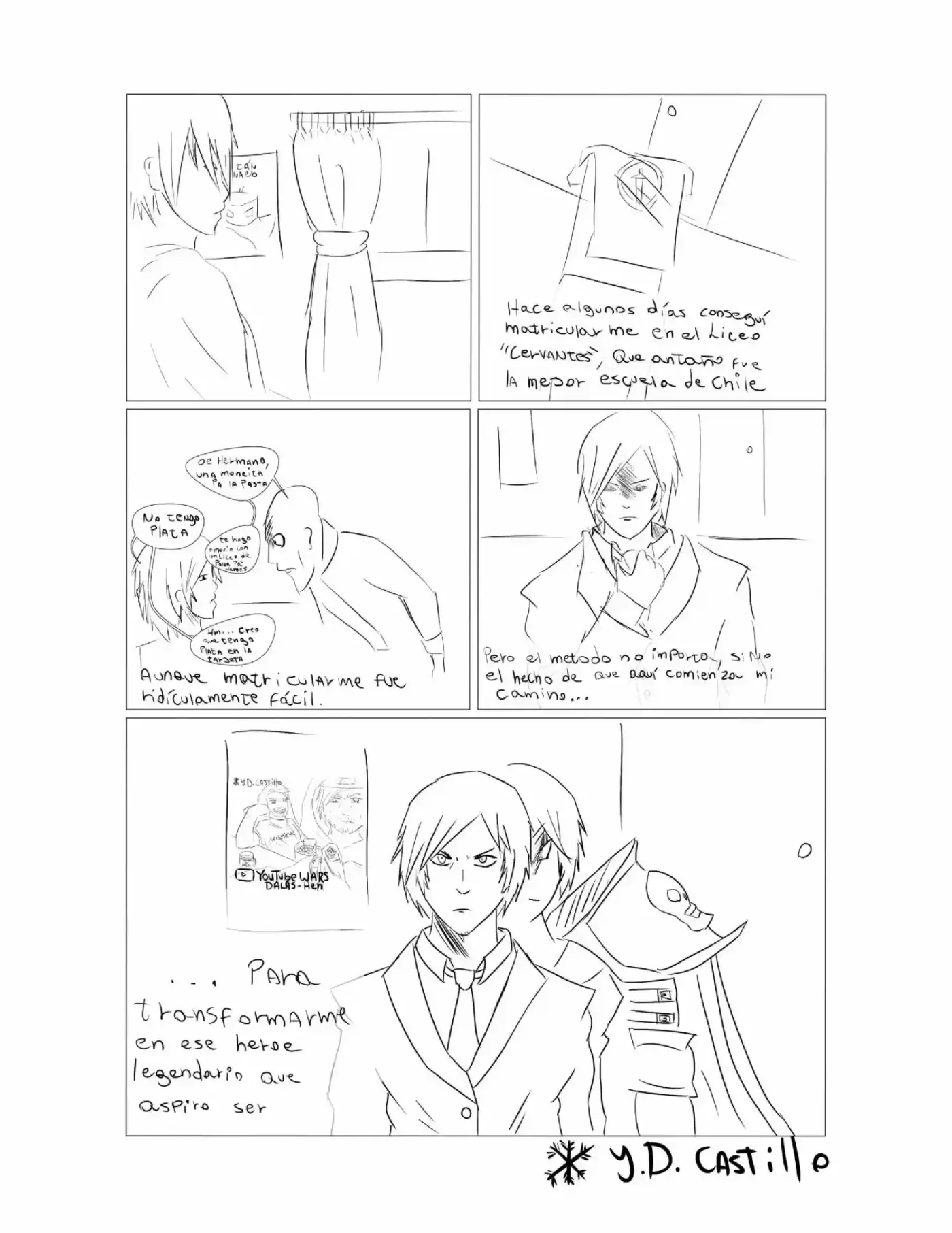 CERVANTES SUPER HERO HIGH SCHOOL - Capítulo 1 - Página 4 - LectorTMOo