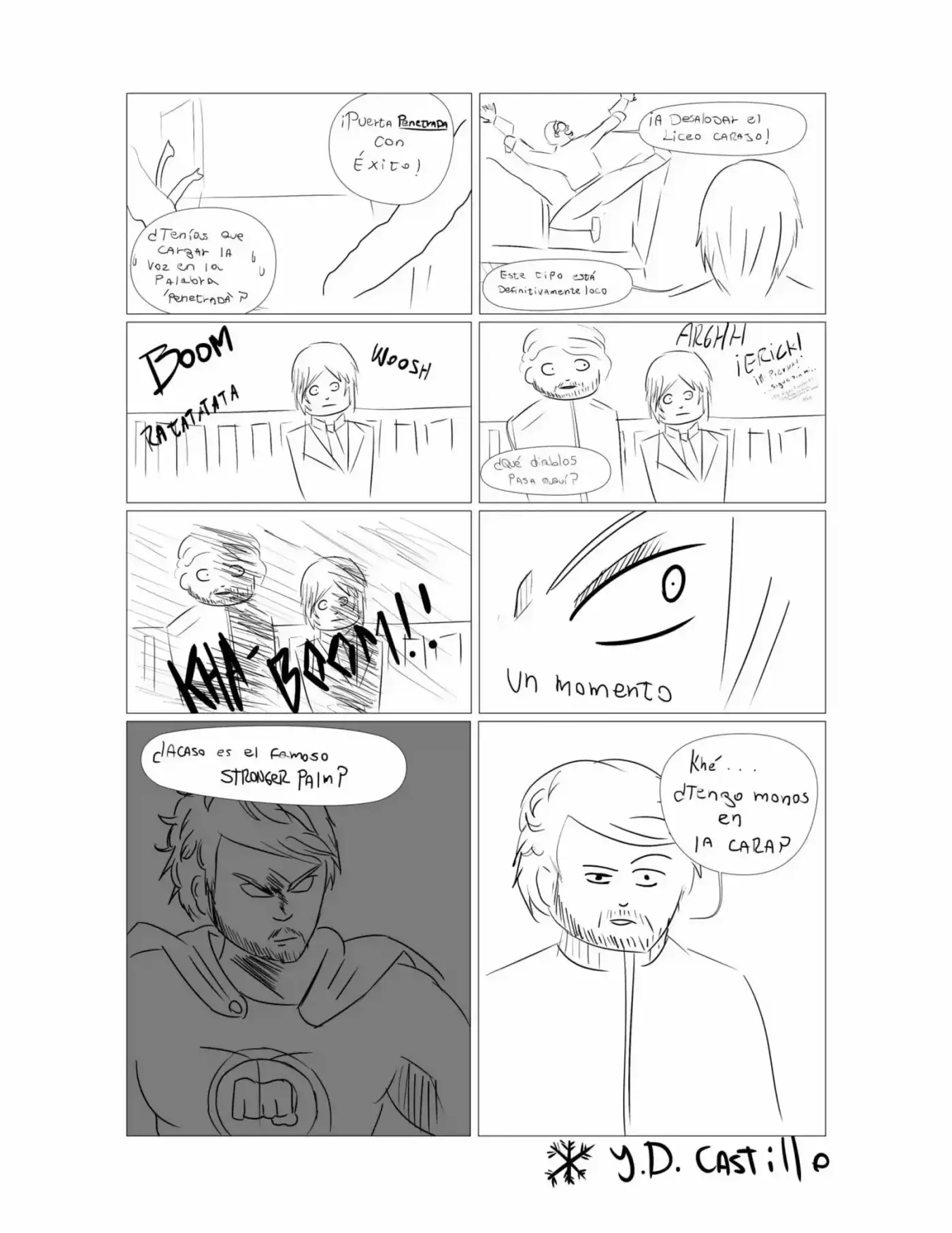 CERVANTES SUPER HERO HIGH SCHOOL - Capítulo 1 - Página 7 - LectorTMOo
