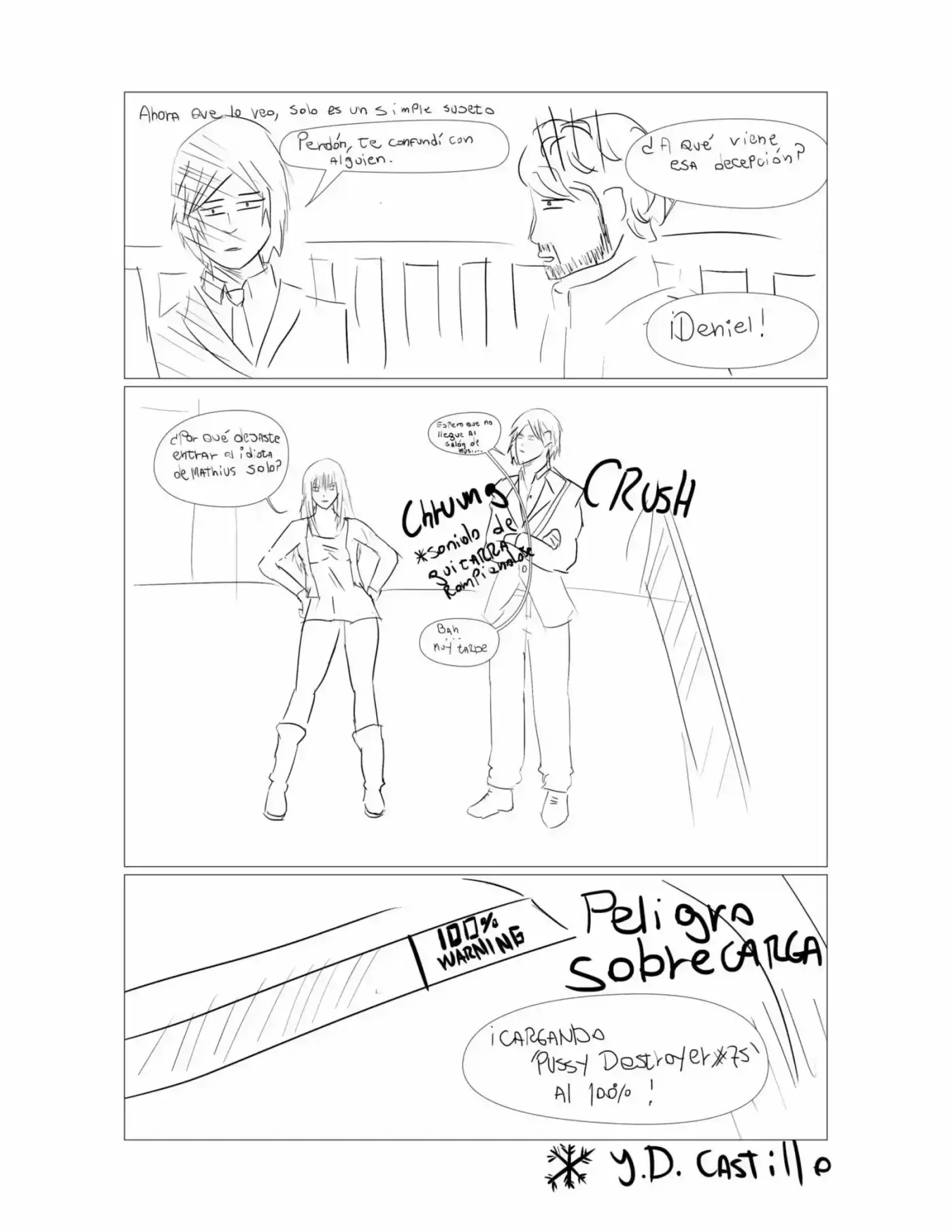 CERVANTES SUPER HERO HIGH SCHOOL - Capítulo 1 - Página 8 - LectorTMOo