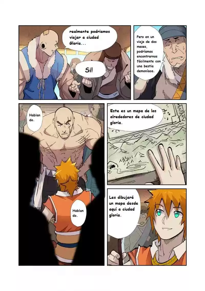 Tales of Demons and Gods - Capítulo 217.5 - Página 5 - LectorTMOo