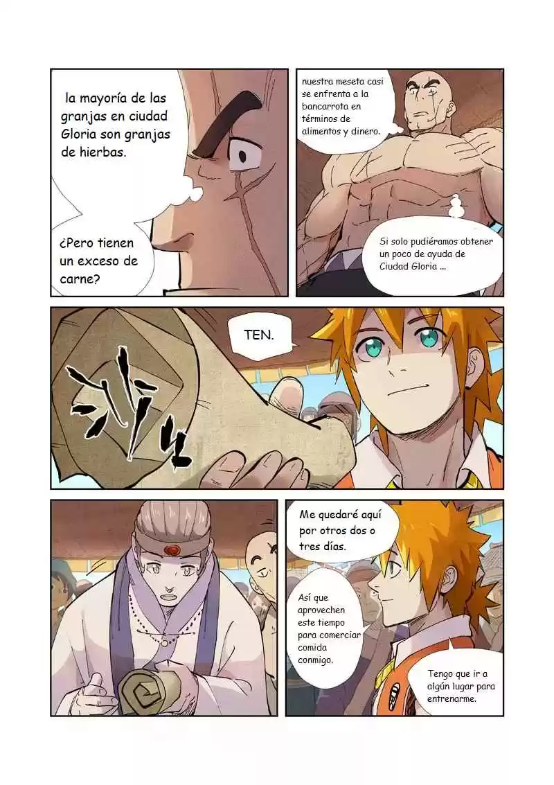 Tales of Demons and Gods - Capítulo 217.5 - Página 8 - LectorTMOo